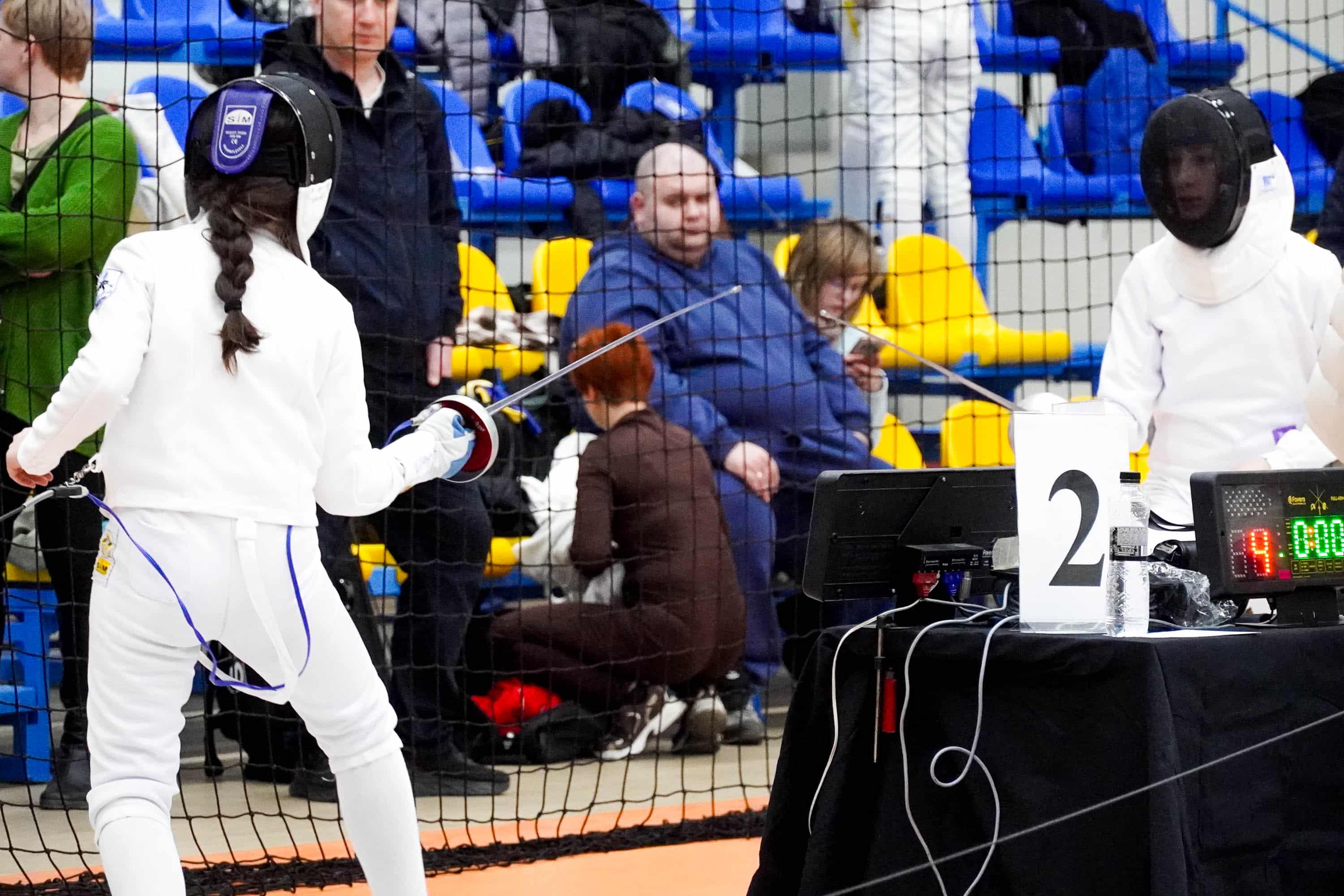 В Ужгороді – Закарпатський етап Всеукраїнських змагань з фехтування на шпагах серед дітей