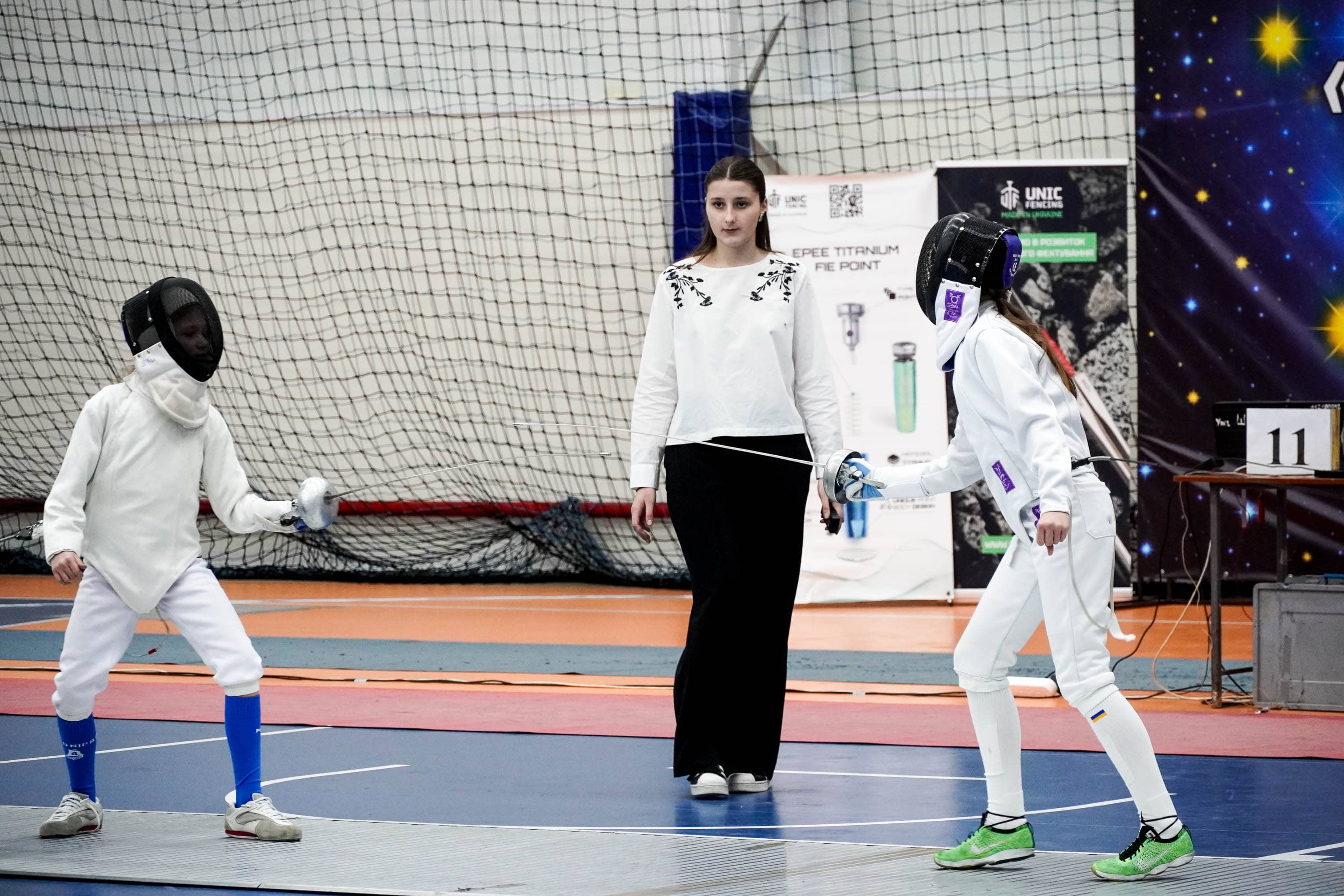 В Ужгороді – Закарпатський етап Всеукраїнських змагань з фехтування на шпагах серед дітей