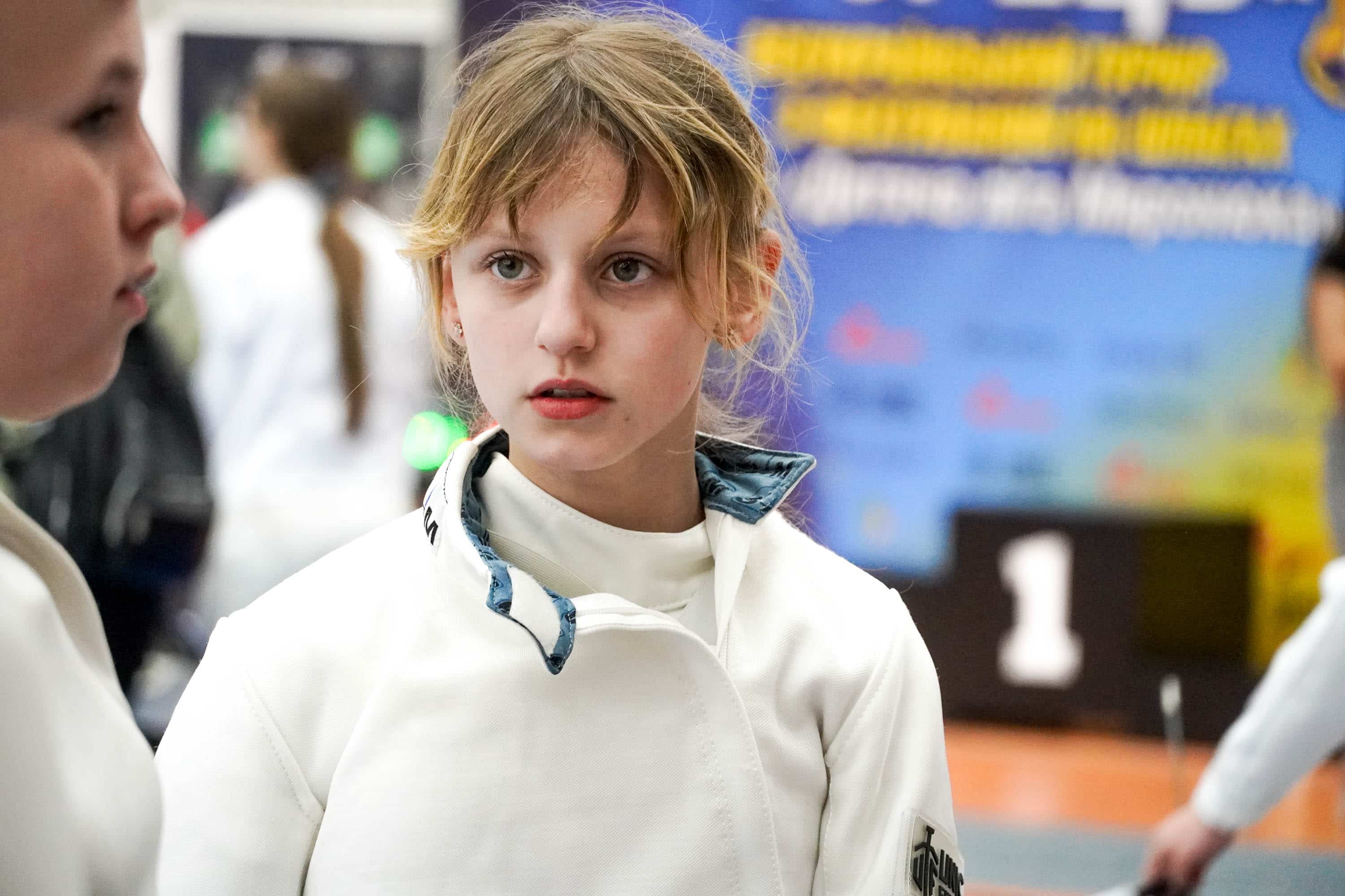 В Ужгороді – Закарпатський етап Всеукраїнських змагань з фехтування на шпагах серед дітей