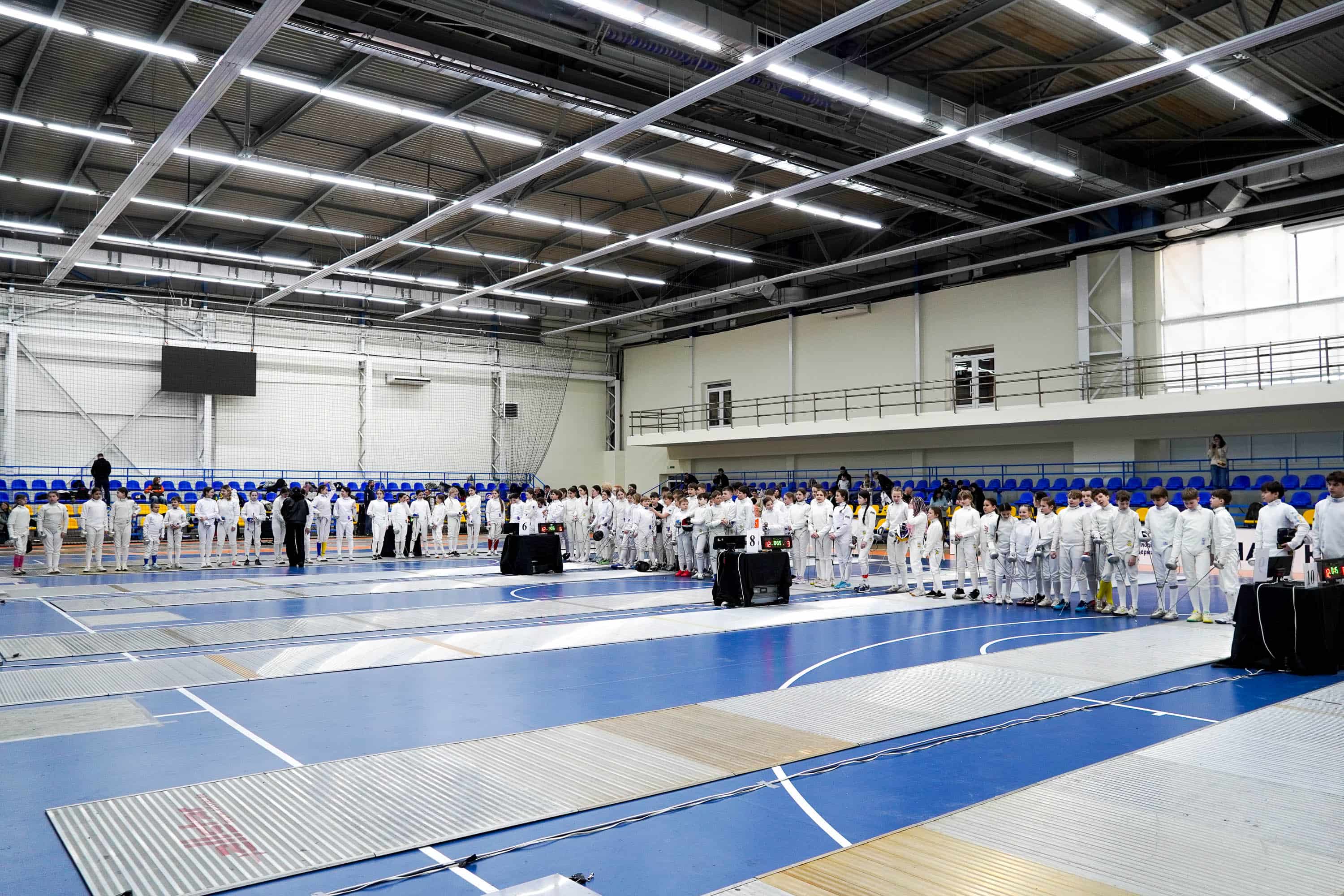 В Ужгороді – Закарпатський етап Всеукраїнських змагань з фехтування на шпагах серед дітей