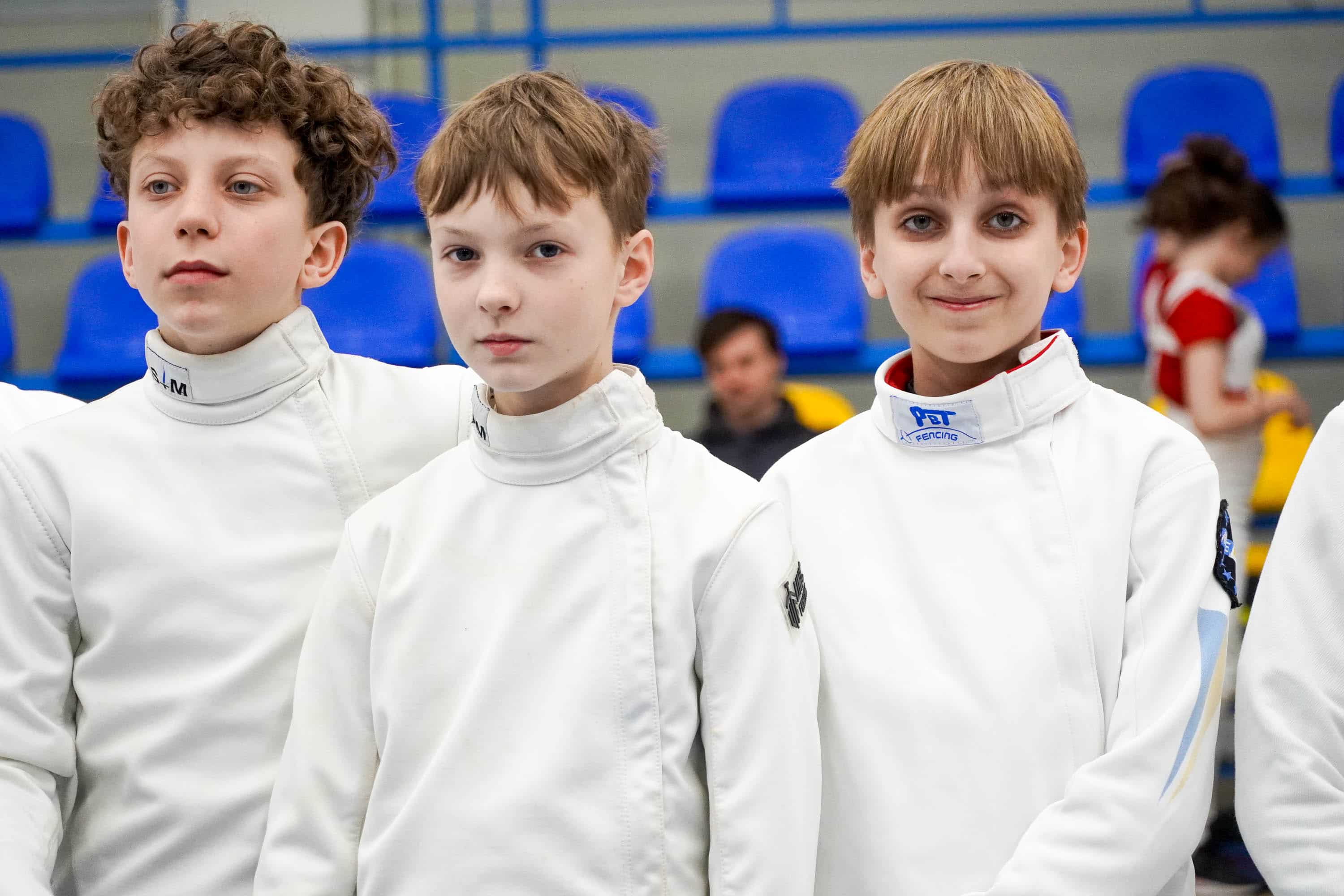 В Ужгороді – Закарпатський етап Всеукраїнських змагань з фехтування на шпагах серед дітей