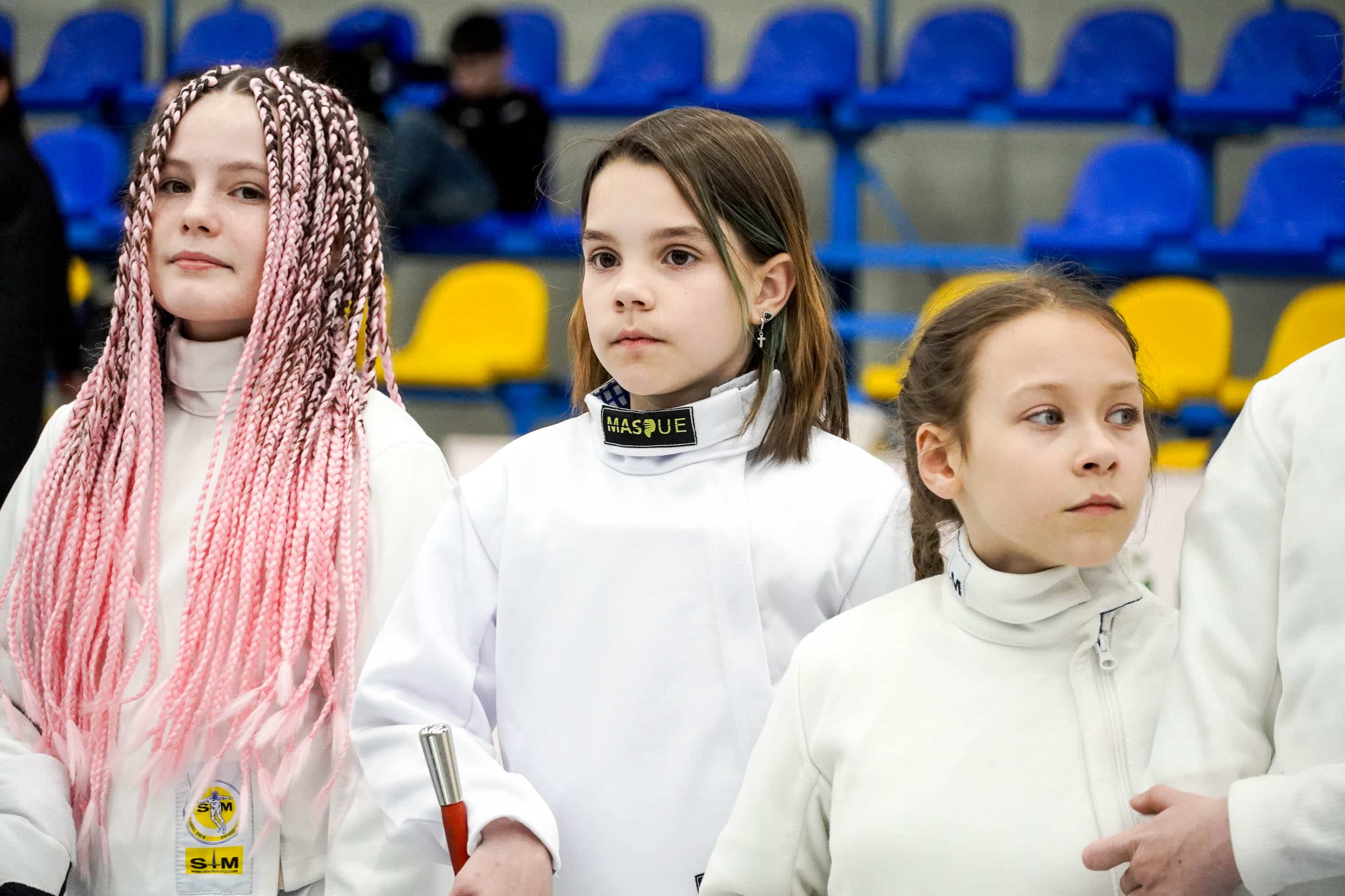 В Ужгороді – Закарпатський етап Всеукраїнських змагань з фехтування на шпагах серед дітей