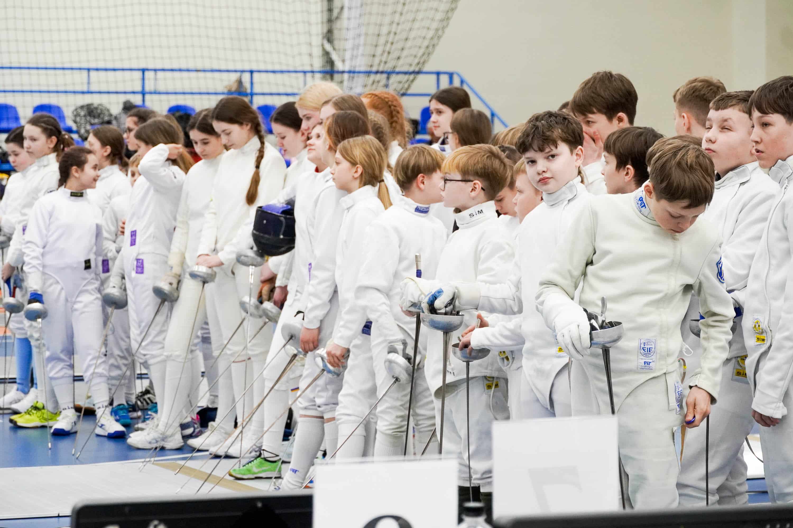 В Ужгороді – Закарпатський етап Всеукраїнських змагань з фехтування на шпагах серед дітей