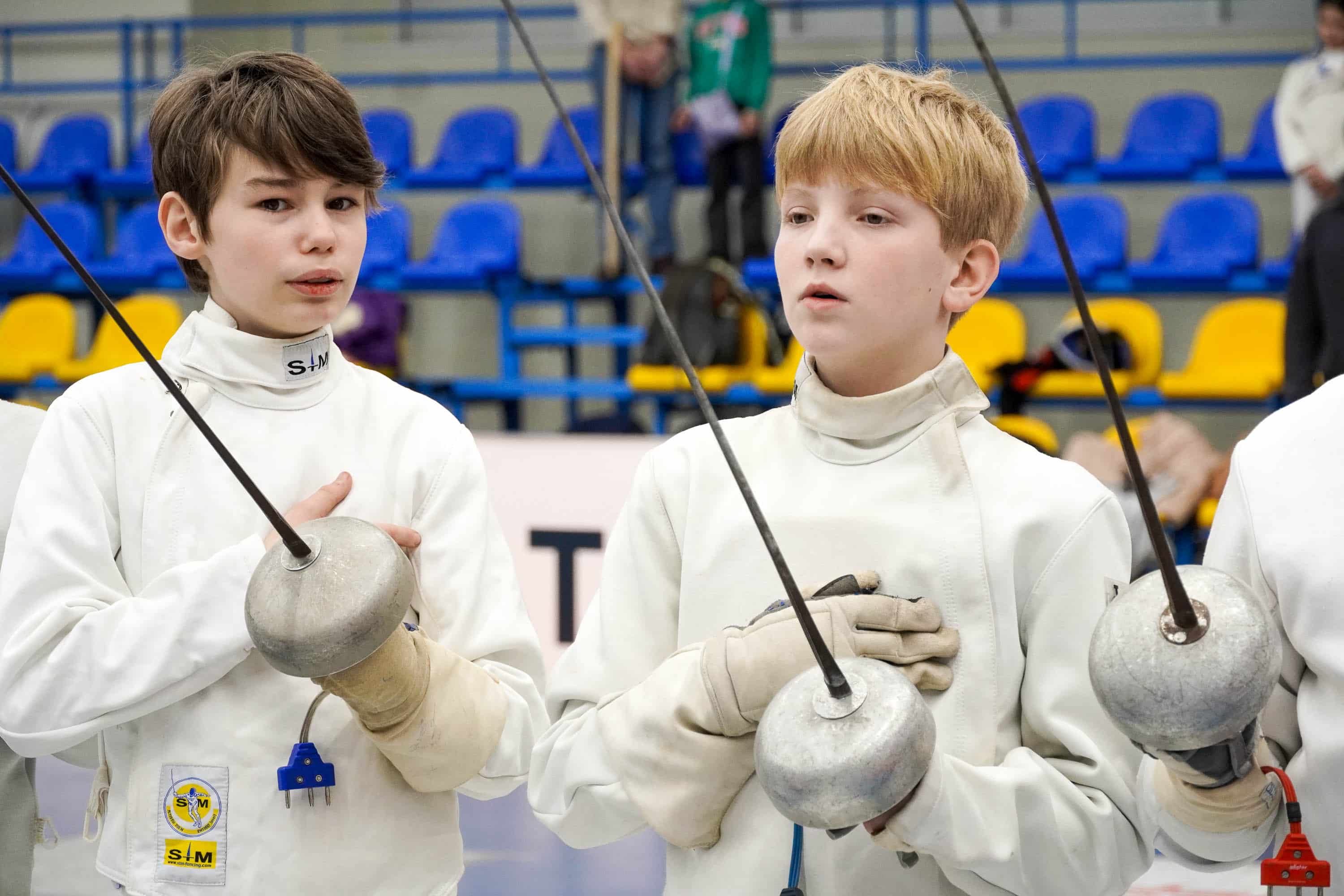 В Ужгороді – Закарпатський етап Всеукраїнських змагань з фехтування на шпагах серед дітей