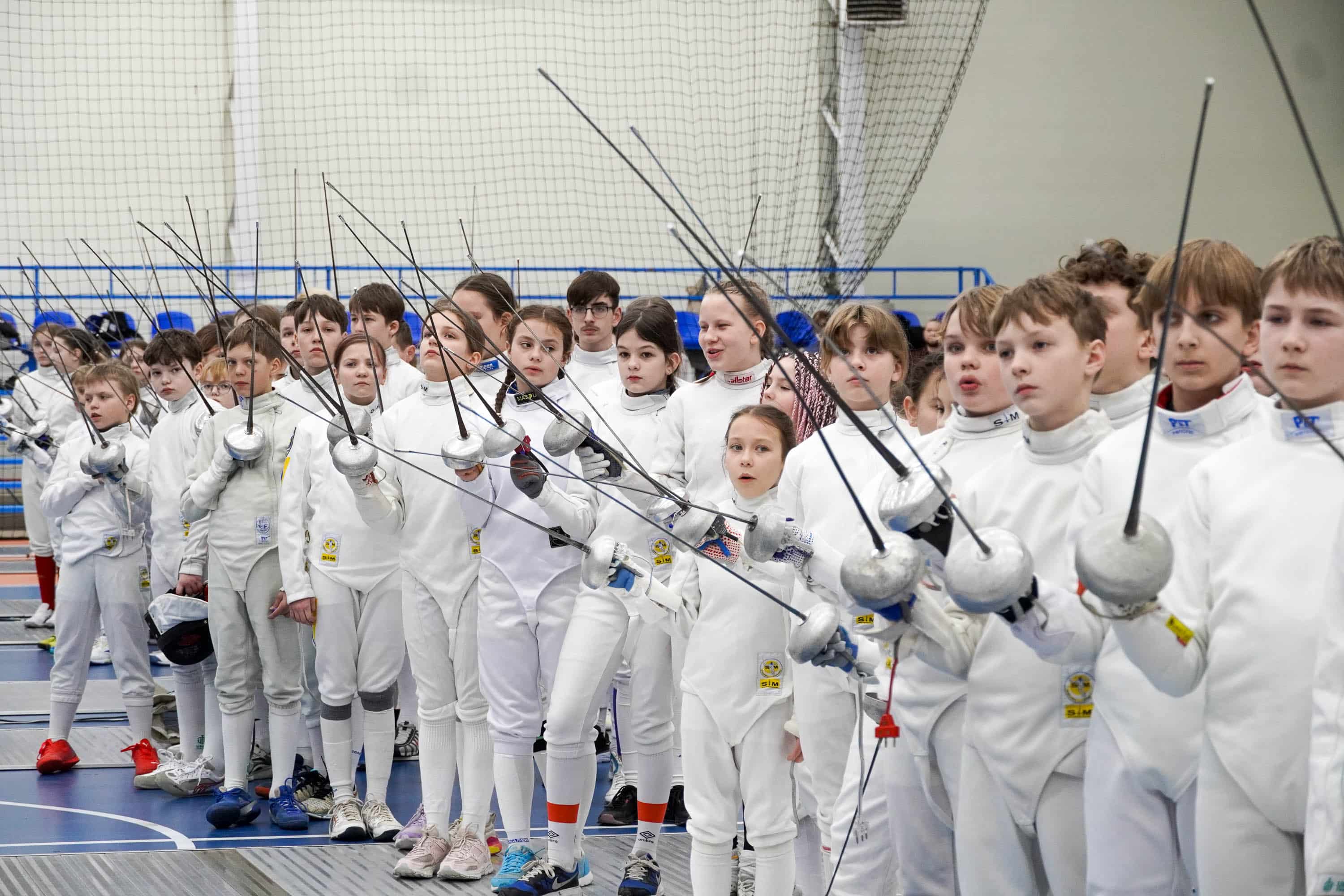 В Ужгороді – Закарпатський етап Всеукраїнських змагань з фехтування на шпагах серед дітей