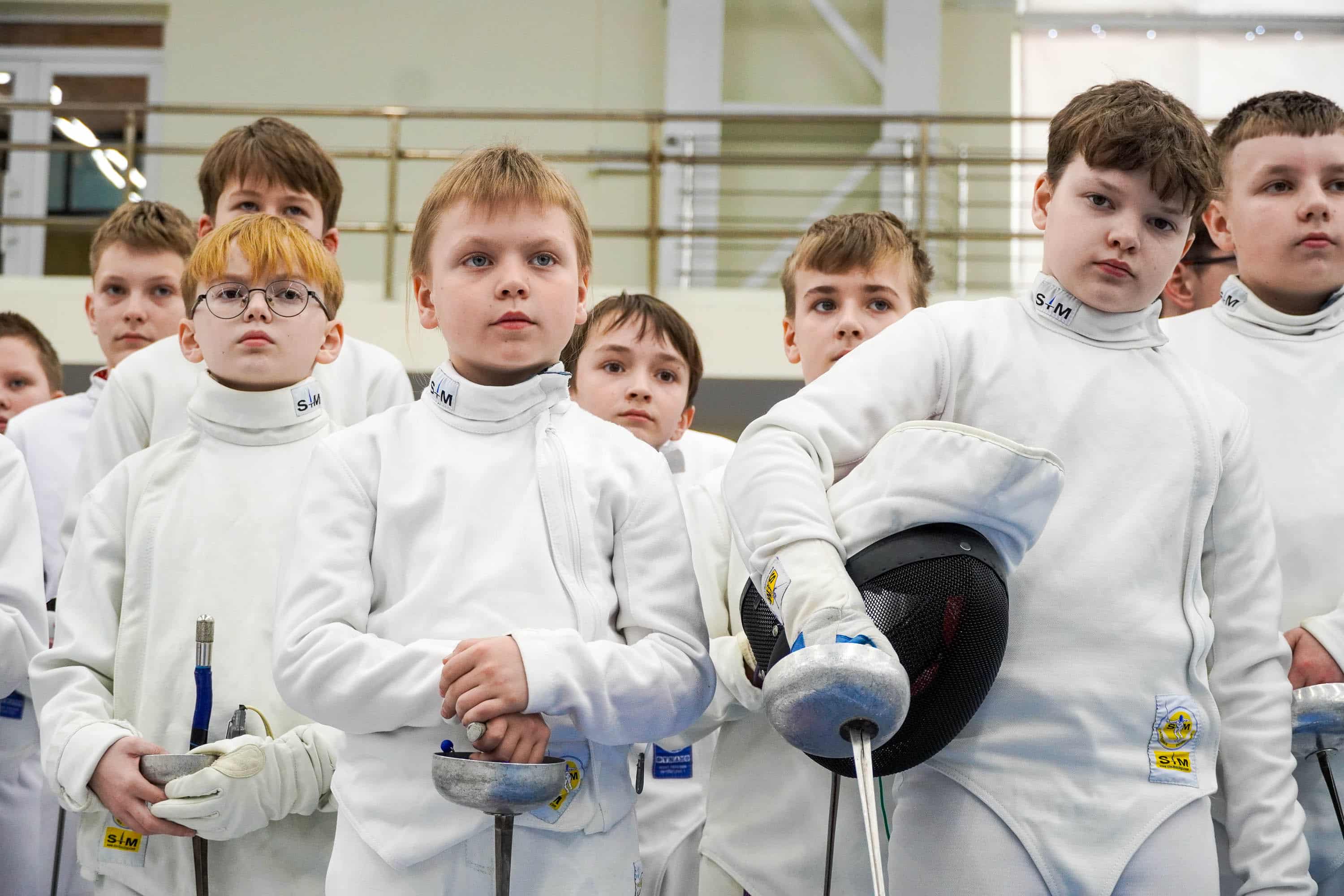 В Ужгороді – Закарпатський етап Всеукраїнських змагань з фехтування на шпагах серед дітей