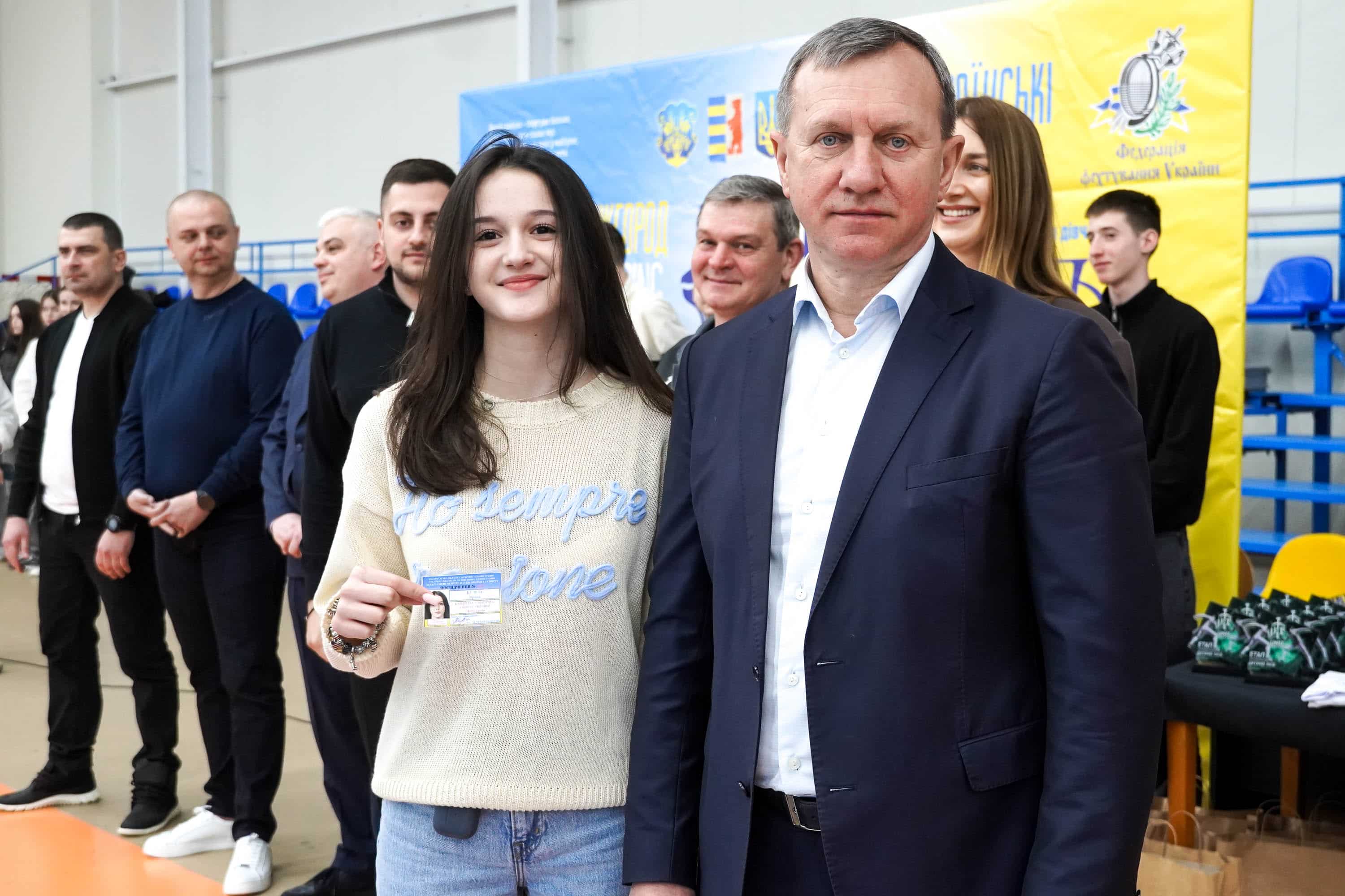 В Ужгороді – Закарпатський етап Всеукраїнських змагань з фехтування на шпагах серед дітей