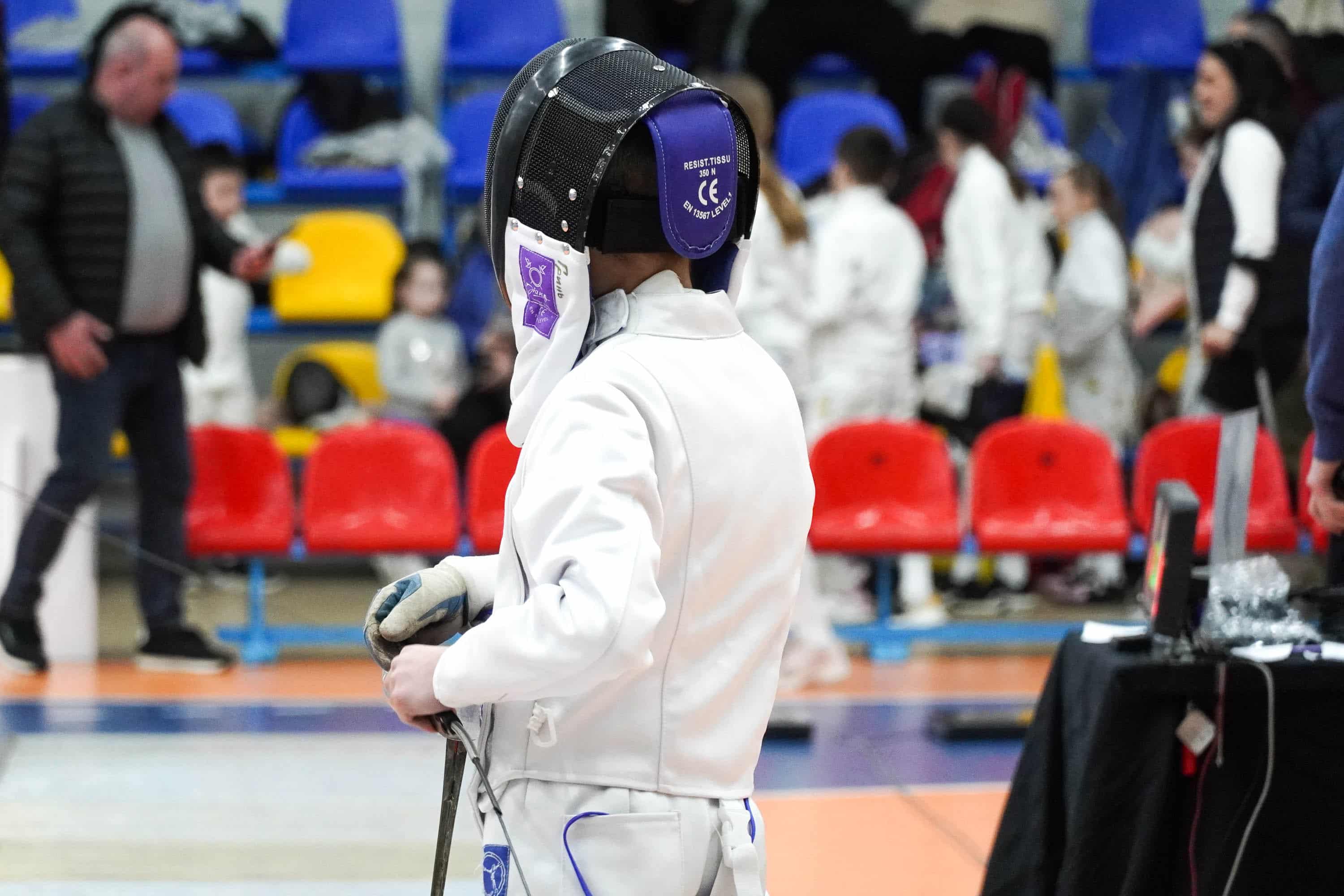 В Ужгороді – Закарпатський етап Всеукраїнських змагань з фехтування на шпагах серед дітей