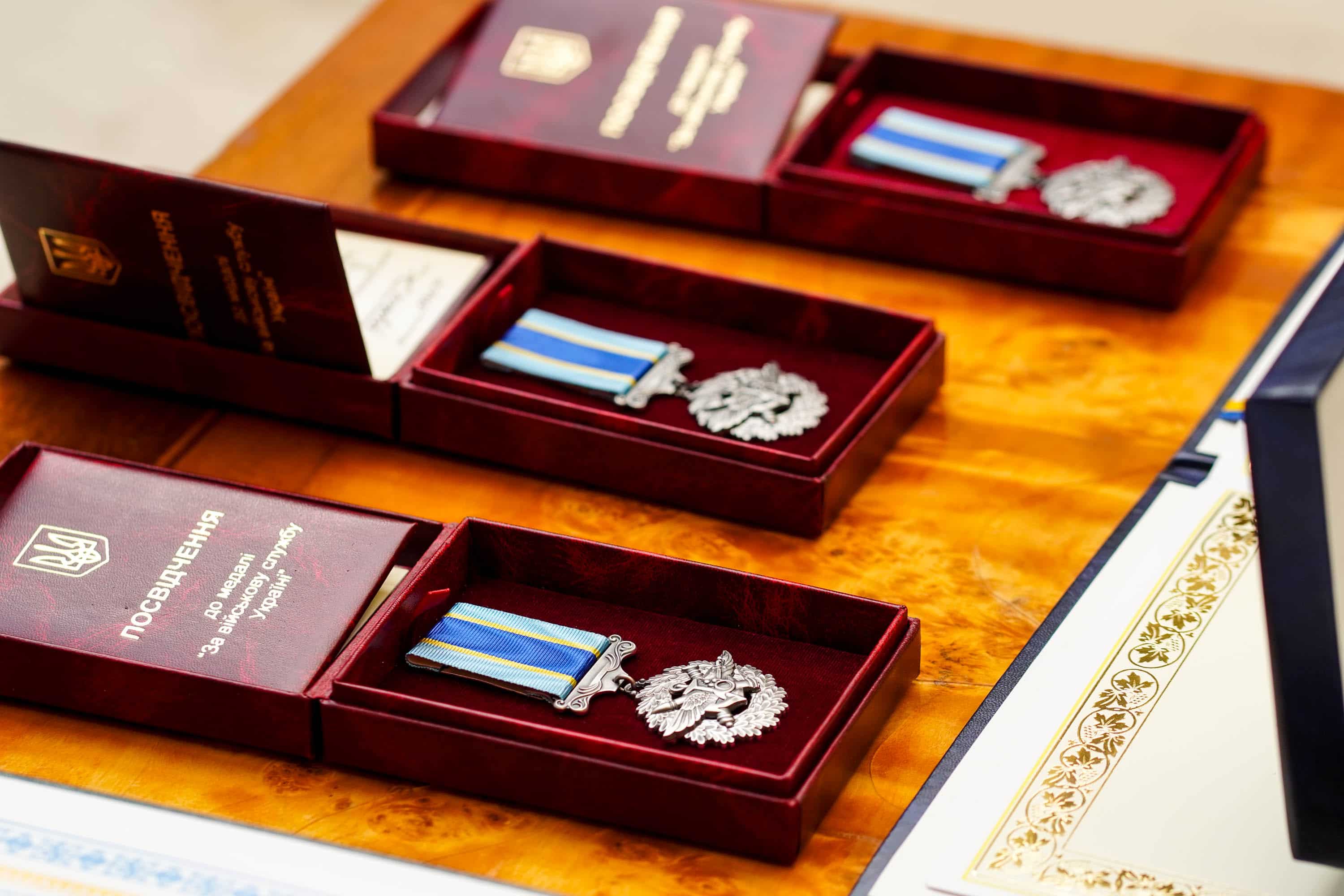 В Ужгороді привітали нацгвардійців