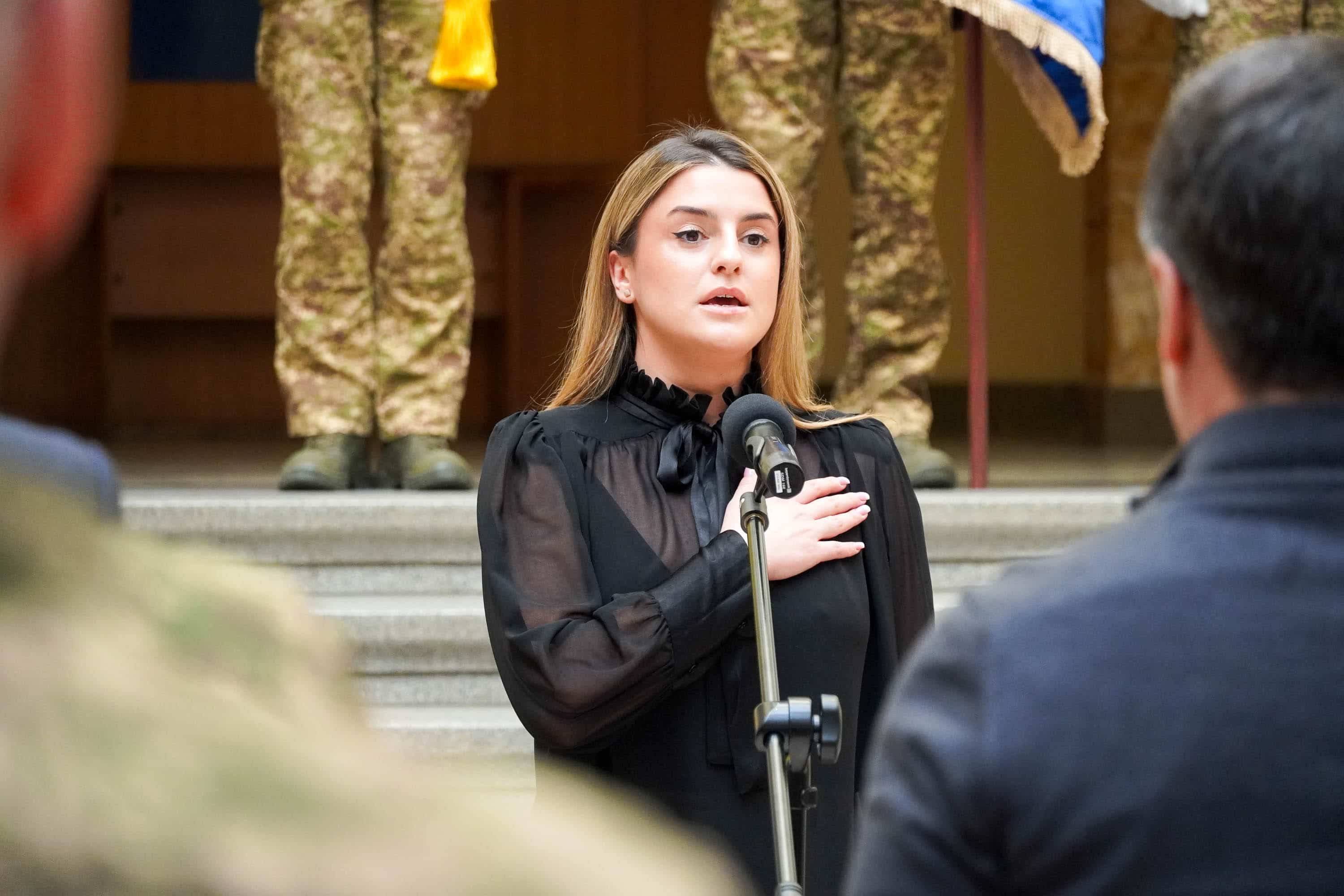 В Ужгороді привітали нацгвардійців