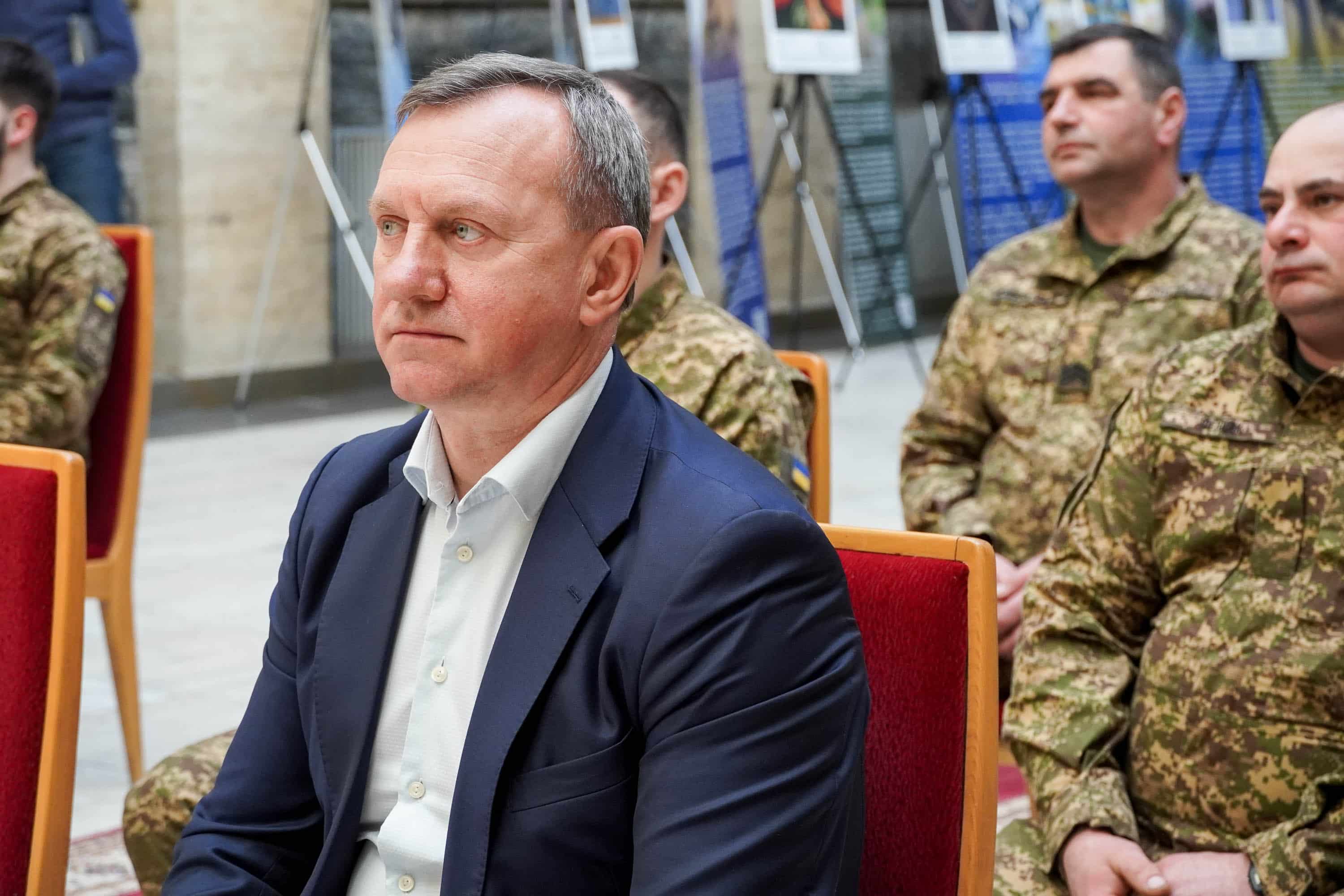 В Ужгороді привітали нацгвардійців