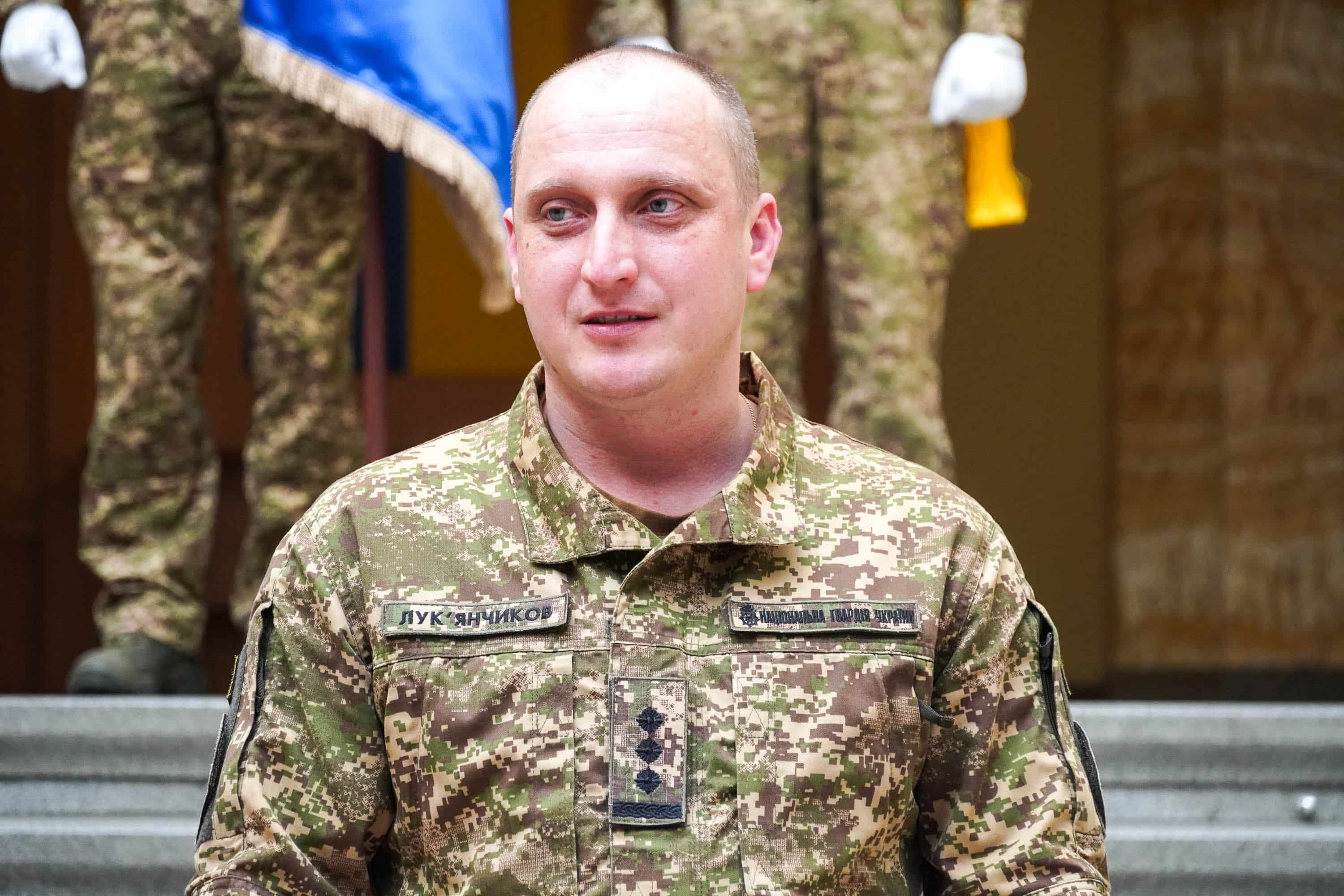 В Ужгороді привітали нацгвардійців