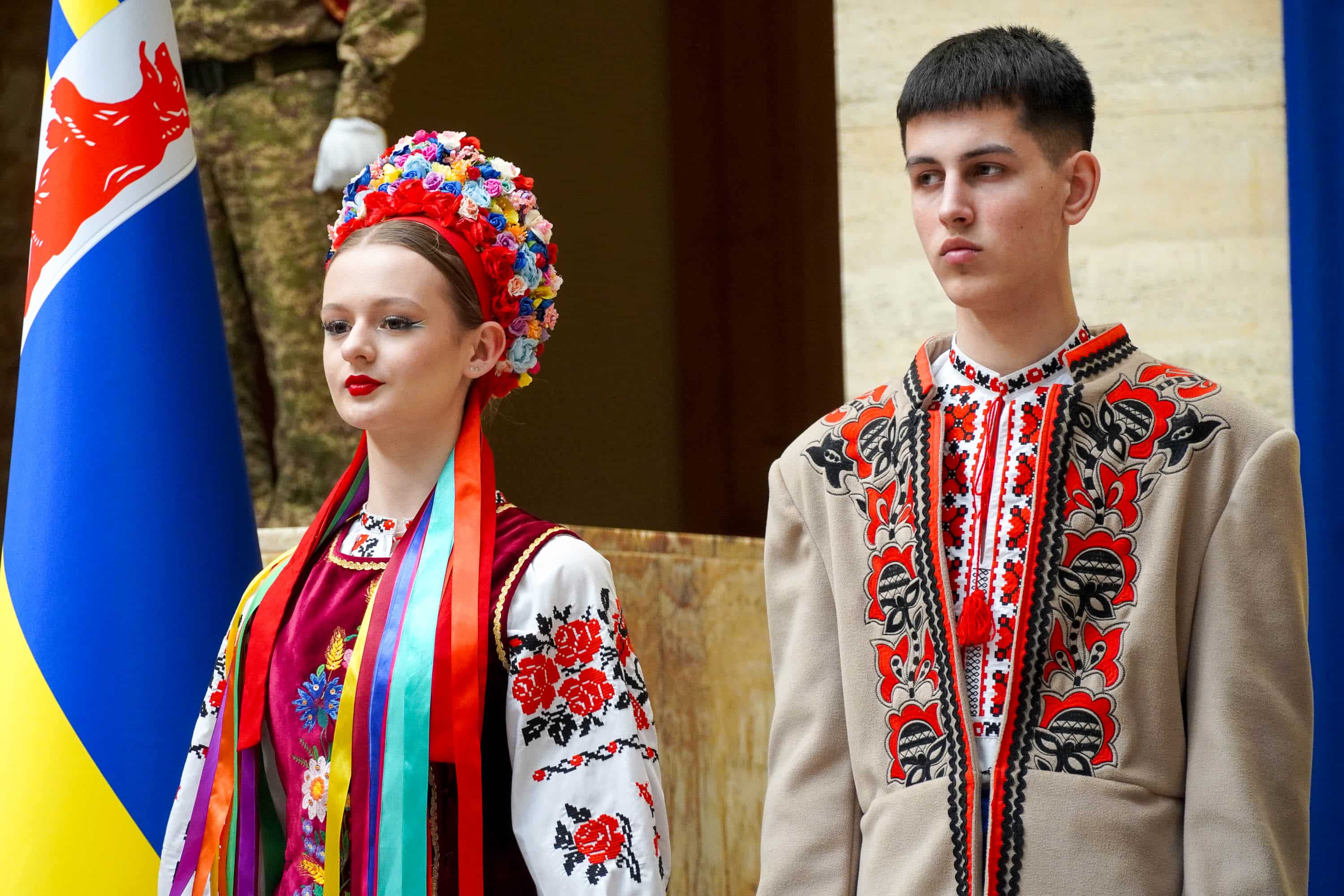 В Ужгороді привітали нацгвардійців