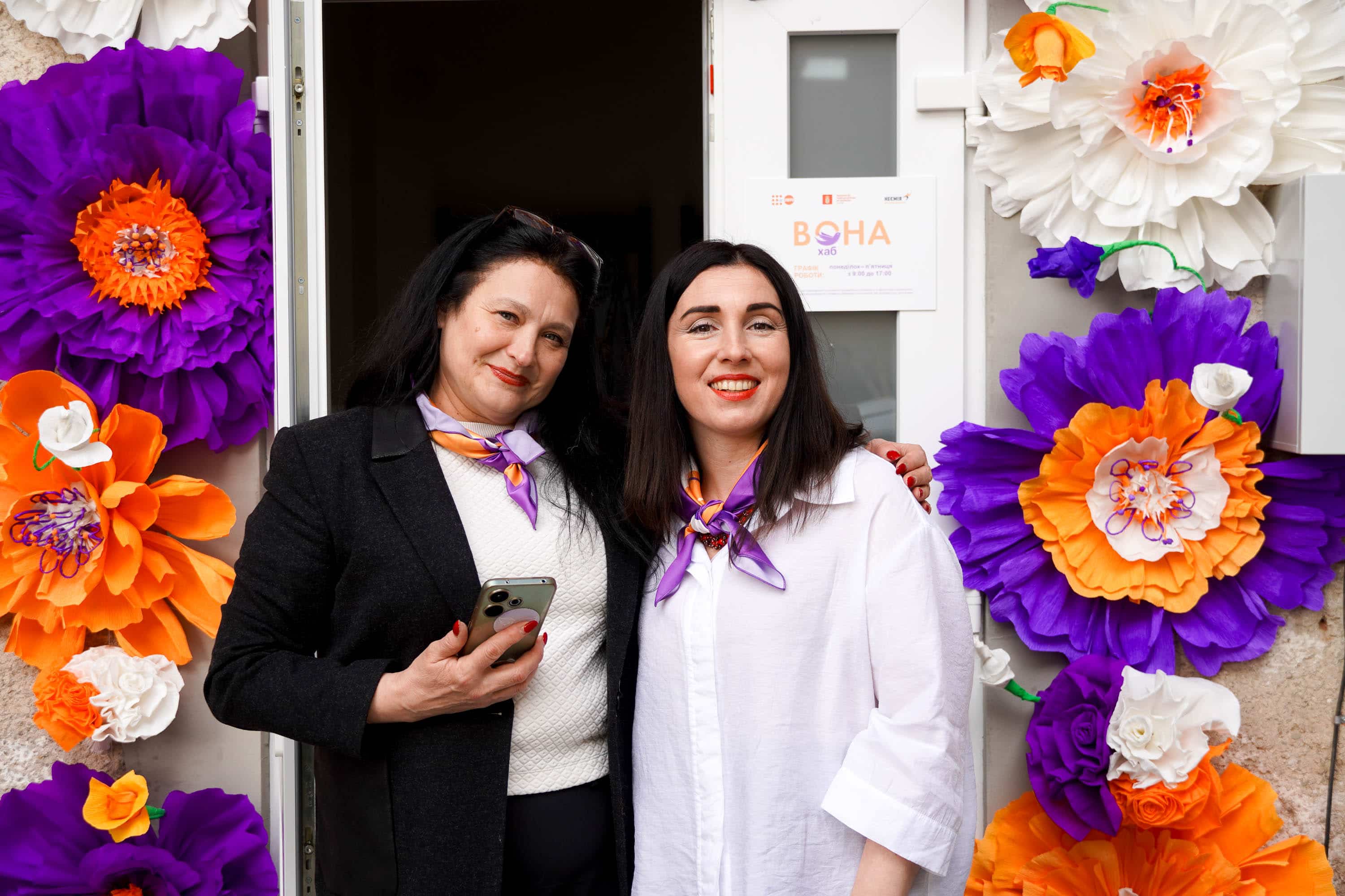 В Ужгороді відкрили ще один кар’єрний простір «ВОНА хаб» – у департаменті соцполітики Ужгородської міськради