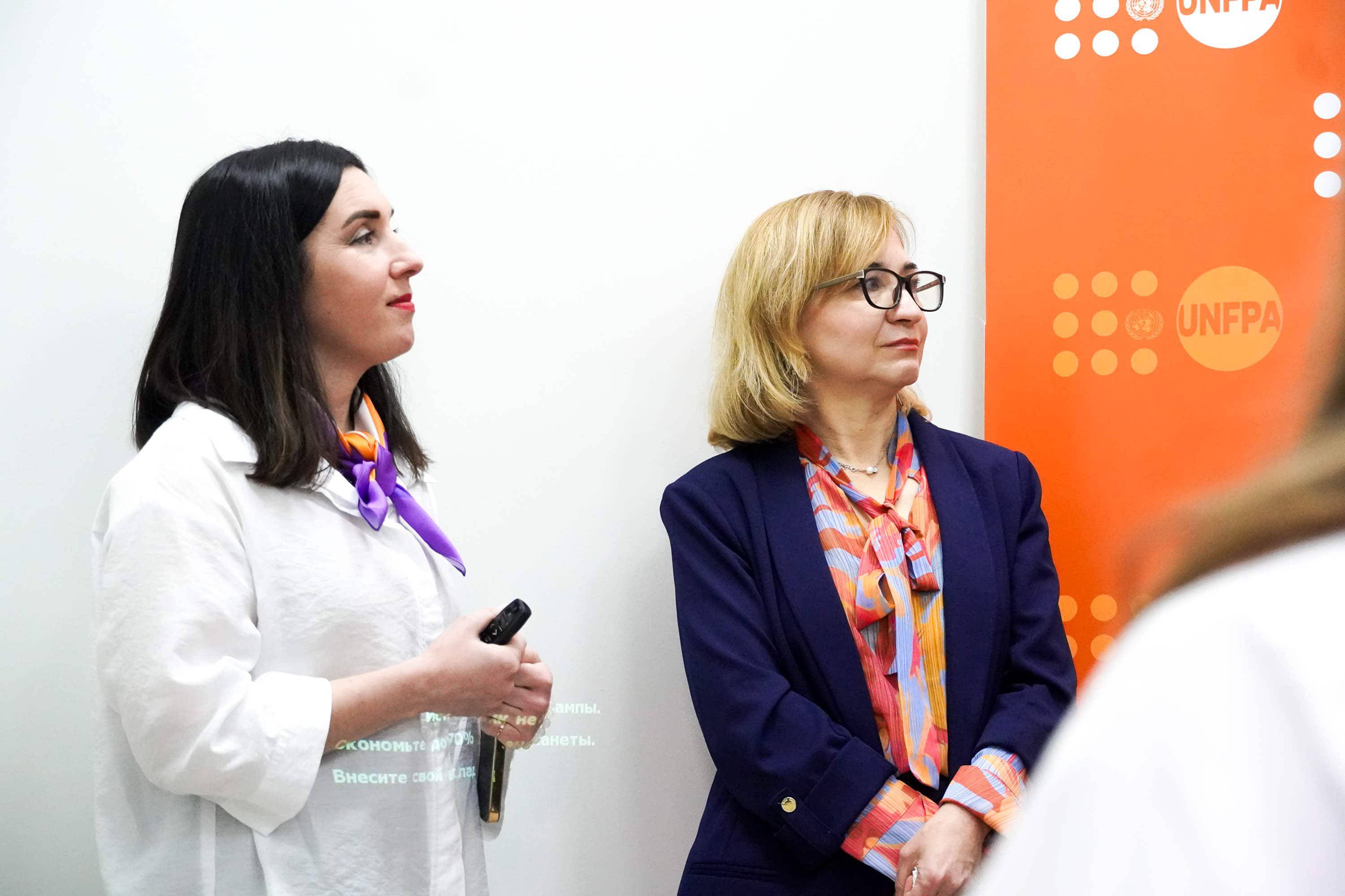 В Ужгороді відкрили ще один кар’єрний простір «ВОНА хаб» – у департаменті соцполітики Ужгородської міськради