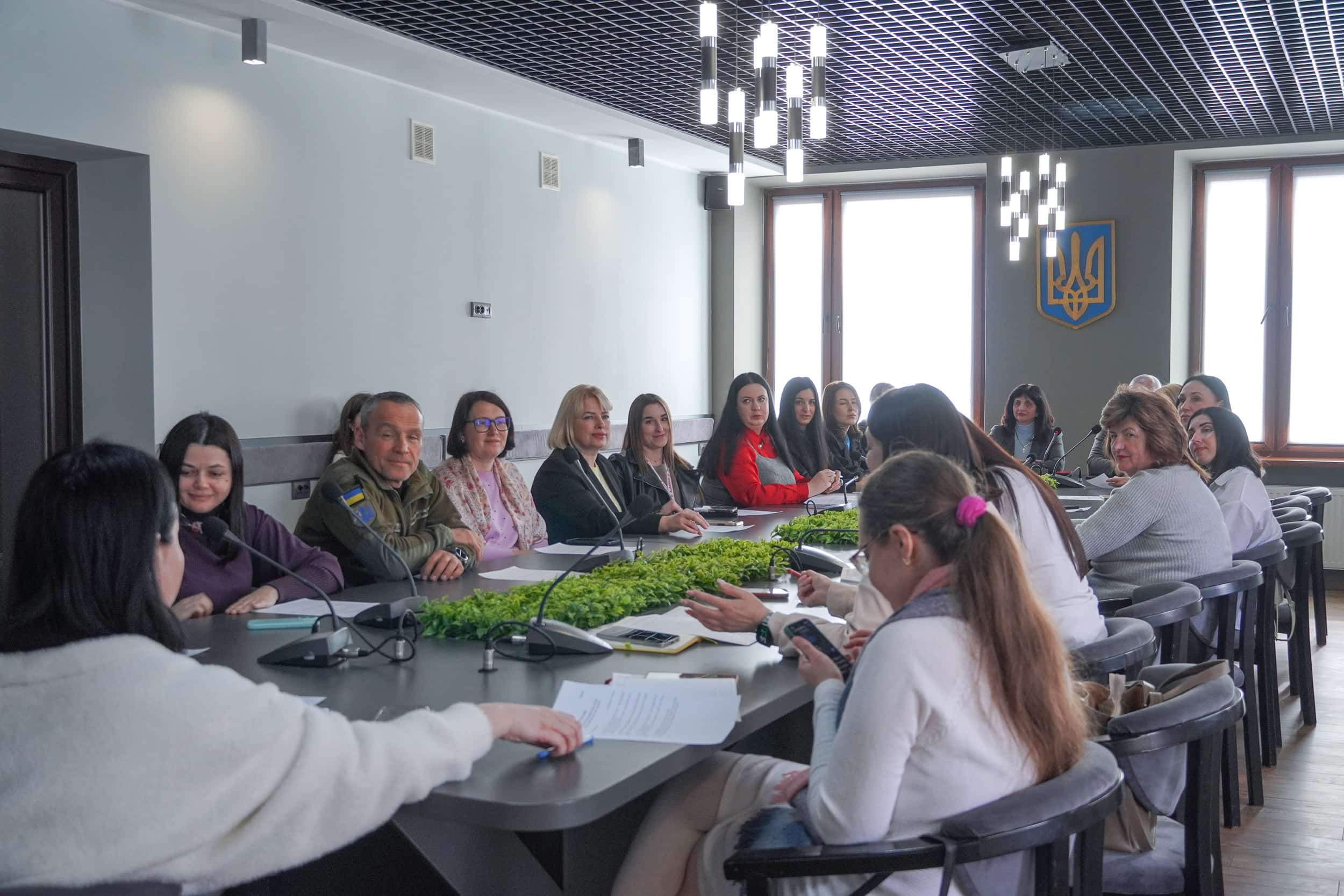 В Ужгородській міській раді відбулося чергове засідання Координаційної ради з питань внутрішньо переміщених осіб