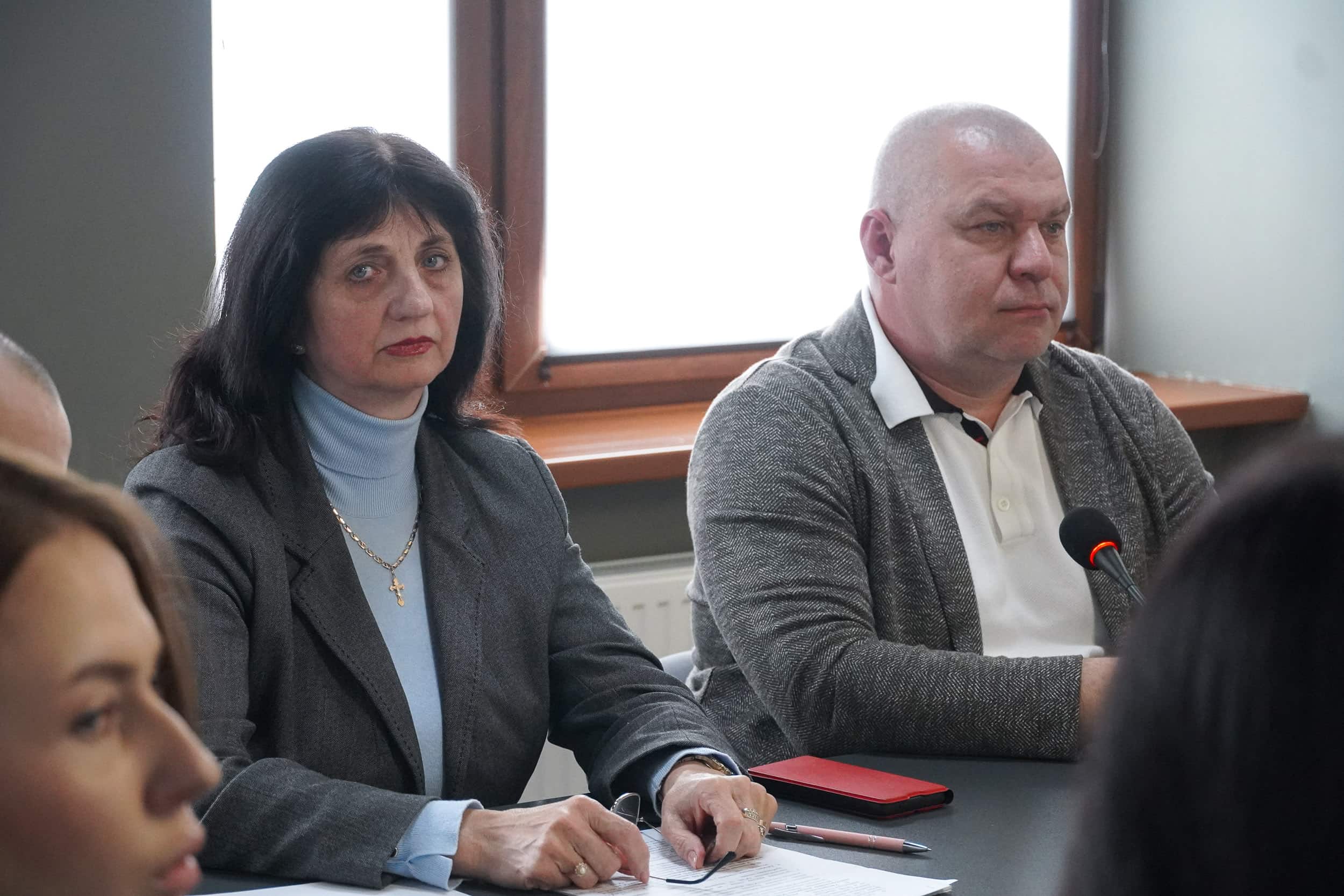 В Ужгородській міській раді відбулося чергове засідання Координаційної ради з питань внутрішньо переміщених осіб