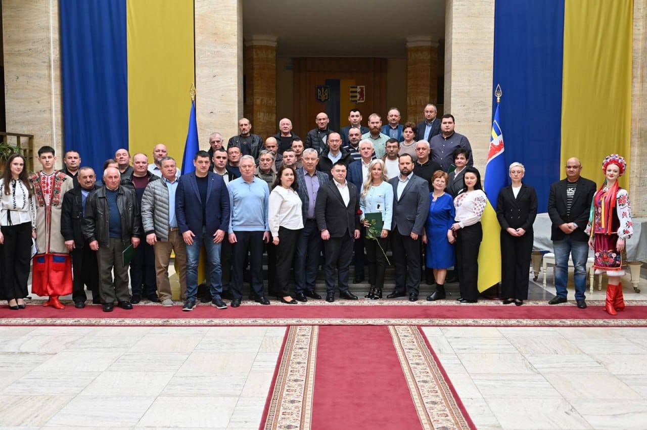 Колектив ужгородського водоканалу відзначили напередодні Дня працівників ЖКГ