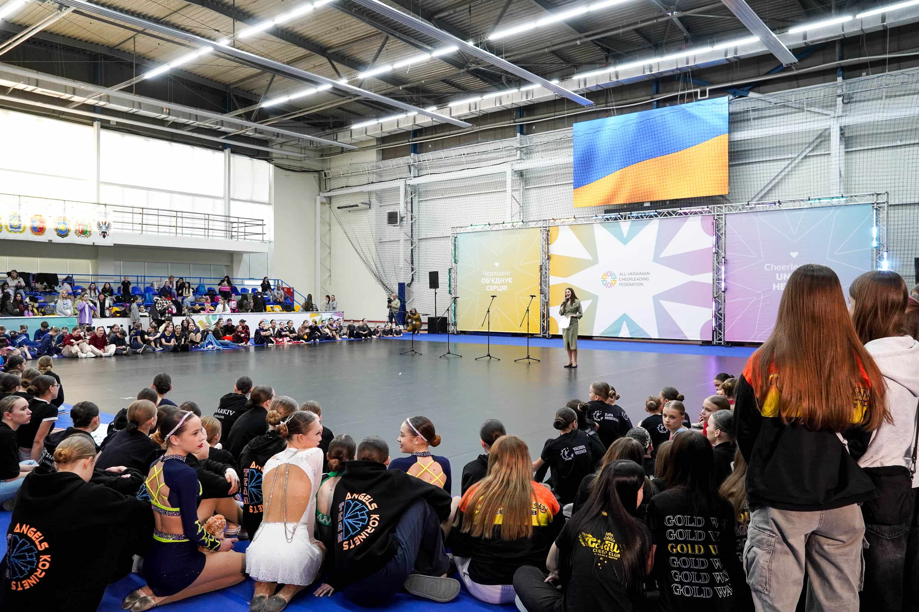 Понад 2200 учасників з усієї України зібралися в Ужгороді на чемпіонаті України з черліденгу