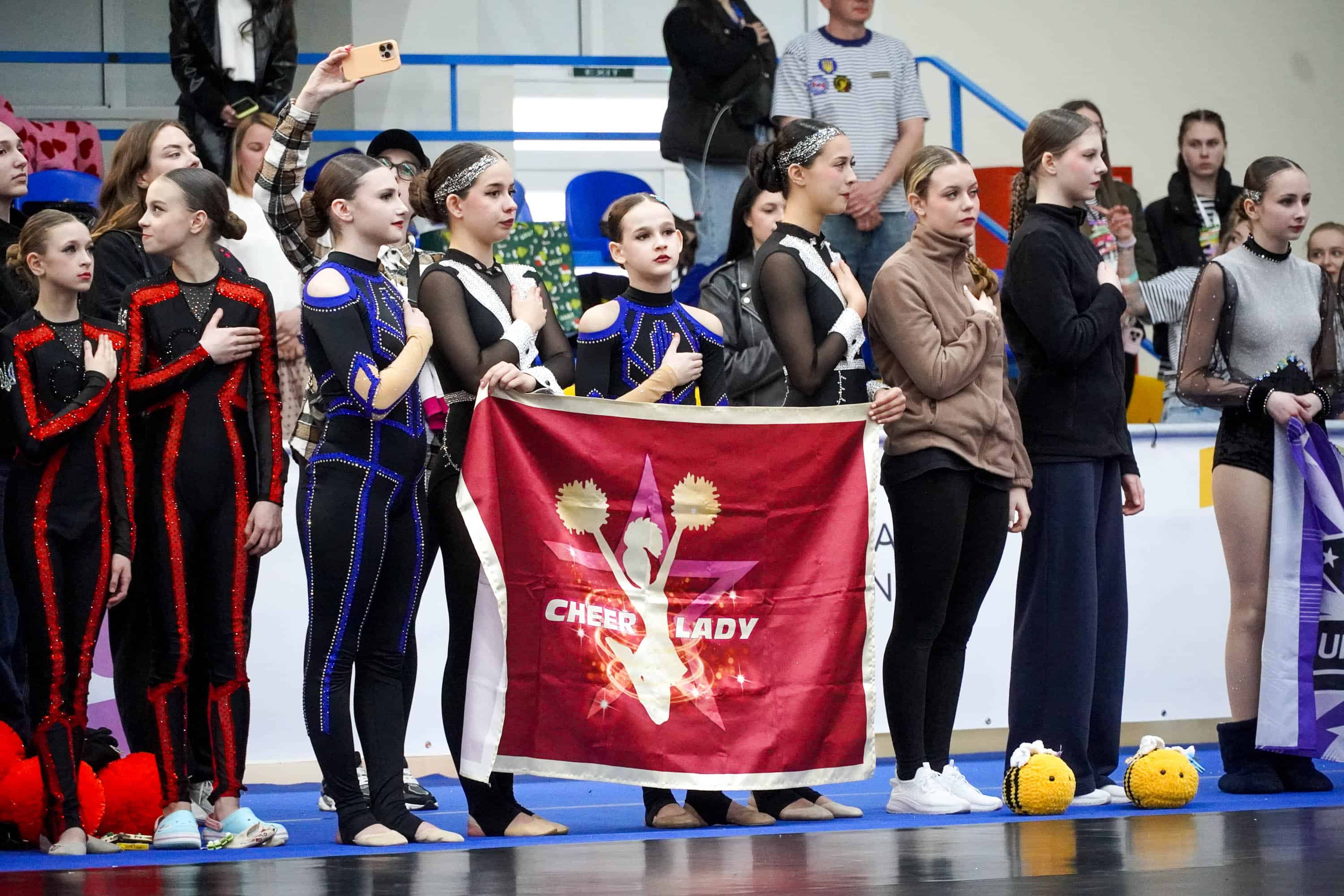 Понад 2200 учасників з усієї України зібралися в Ужгороді на чемпіонаті України з черліденгу