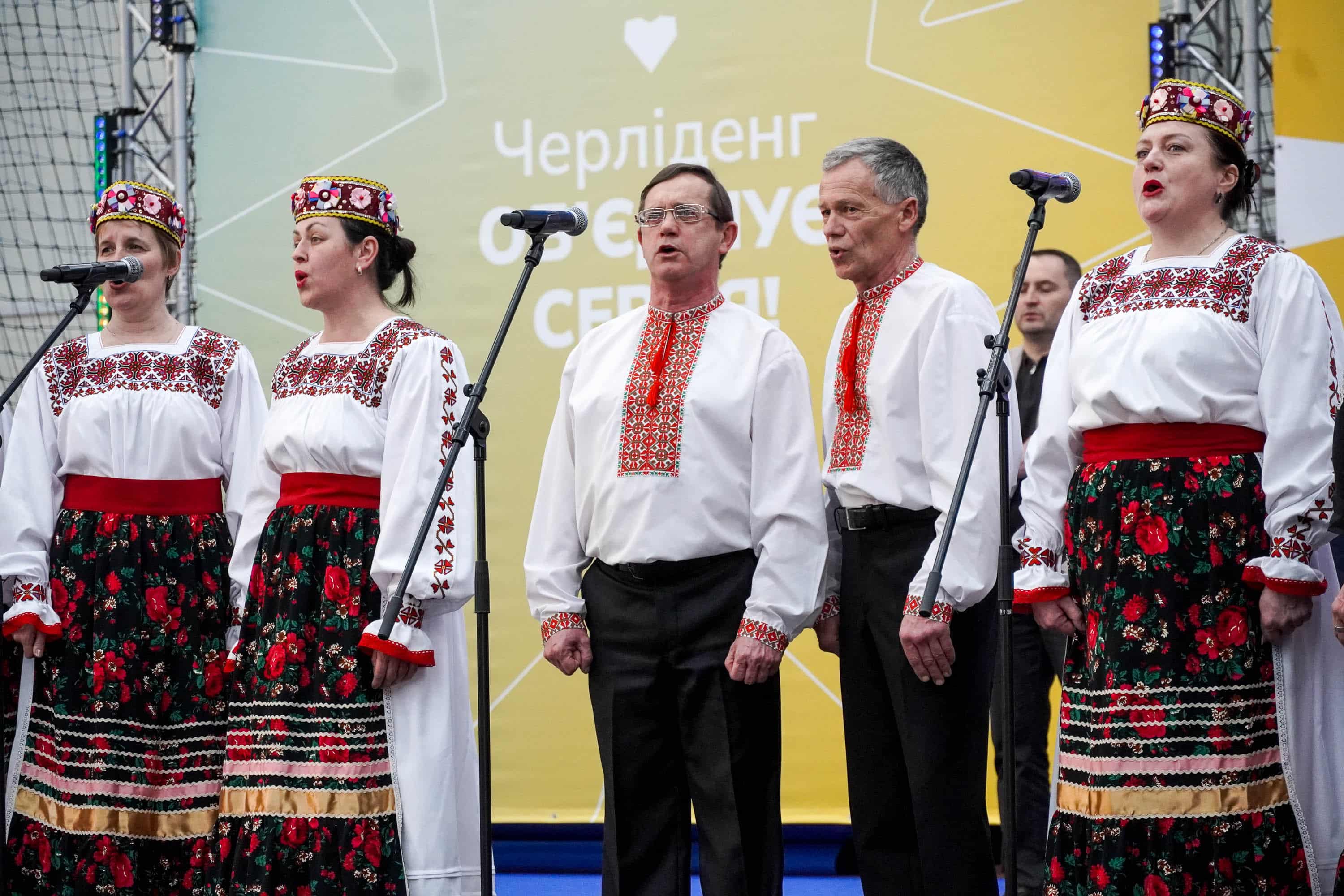 Понад 2200 учасників з усієї України зібралися в Ужгороді на чемпіонаті України з черліденгу