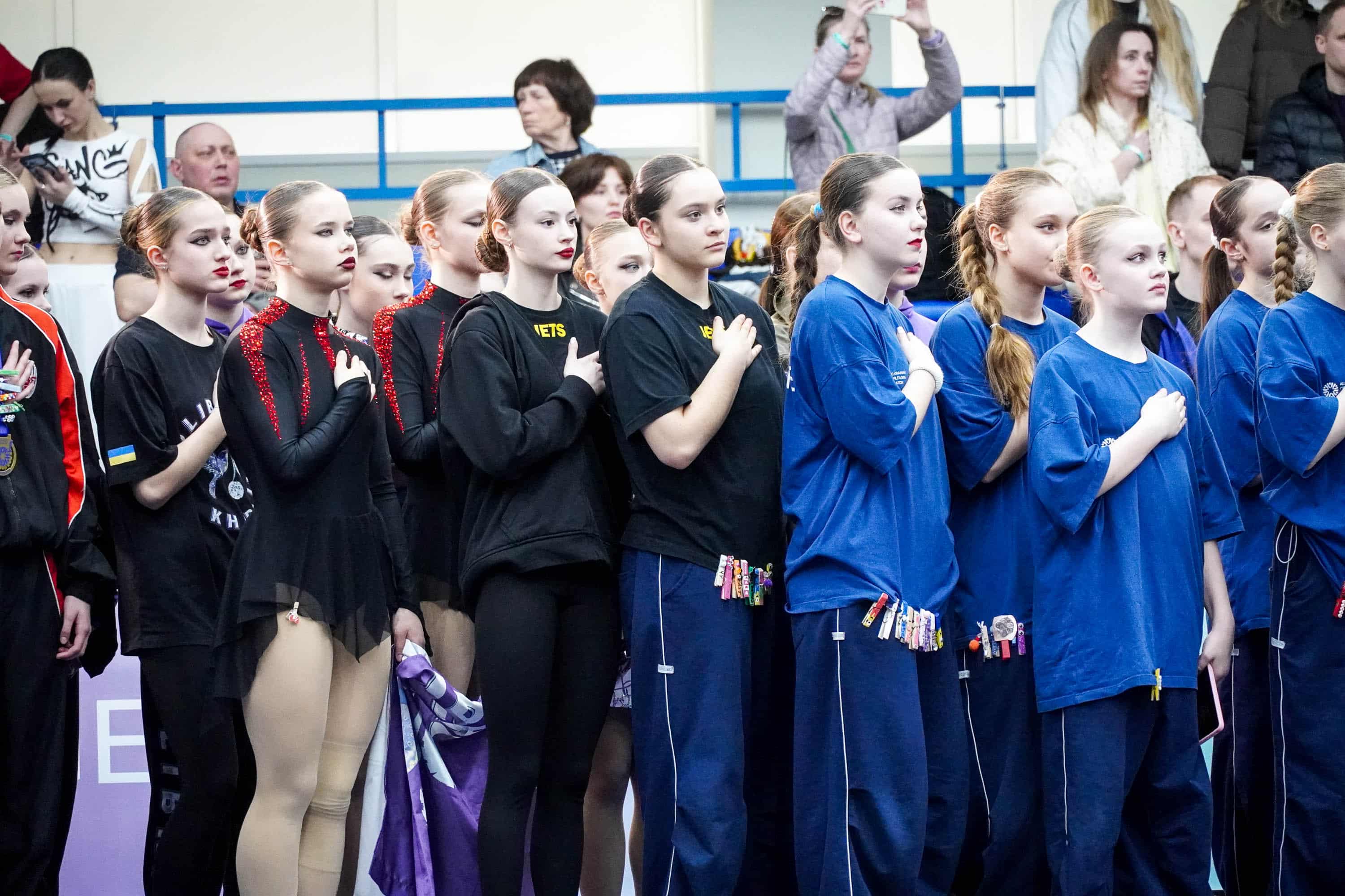 Понад 2200 учасників з усієї України зібралися в Ужгороді на чемпіонаті України з черліденгу