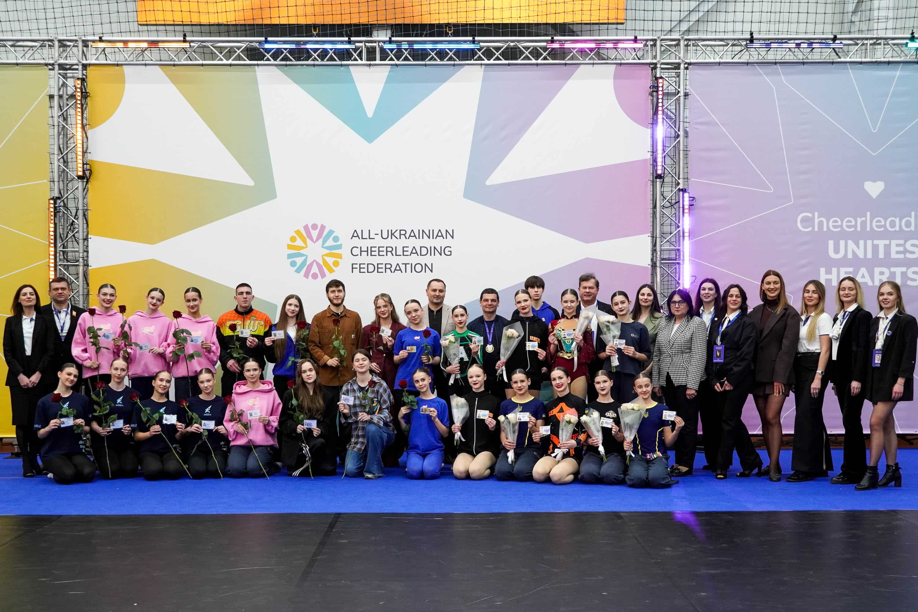 Понад 2200 учасників з усієї України зібралися в Ужгороді на чемпіонаті України з черліденгу