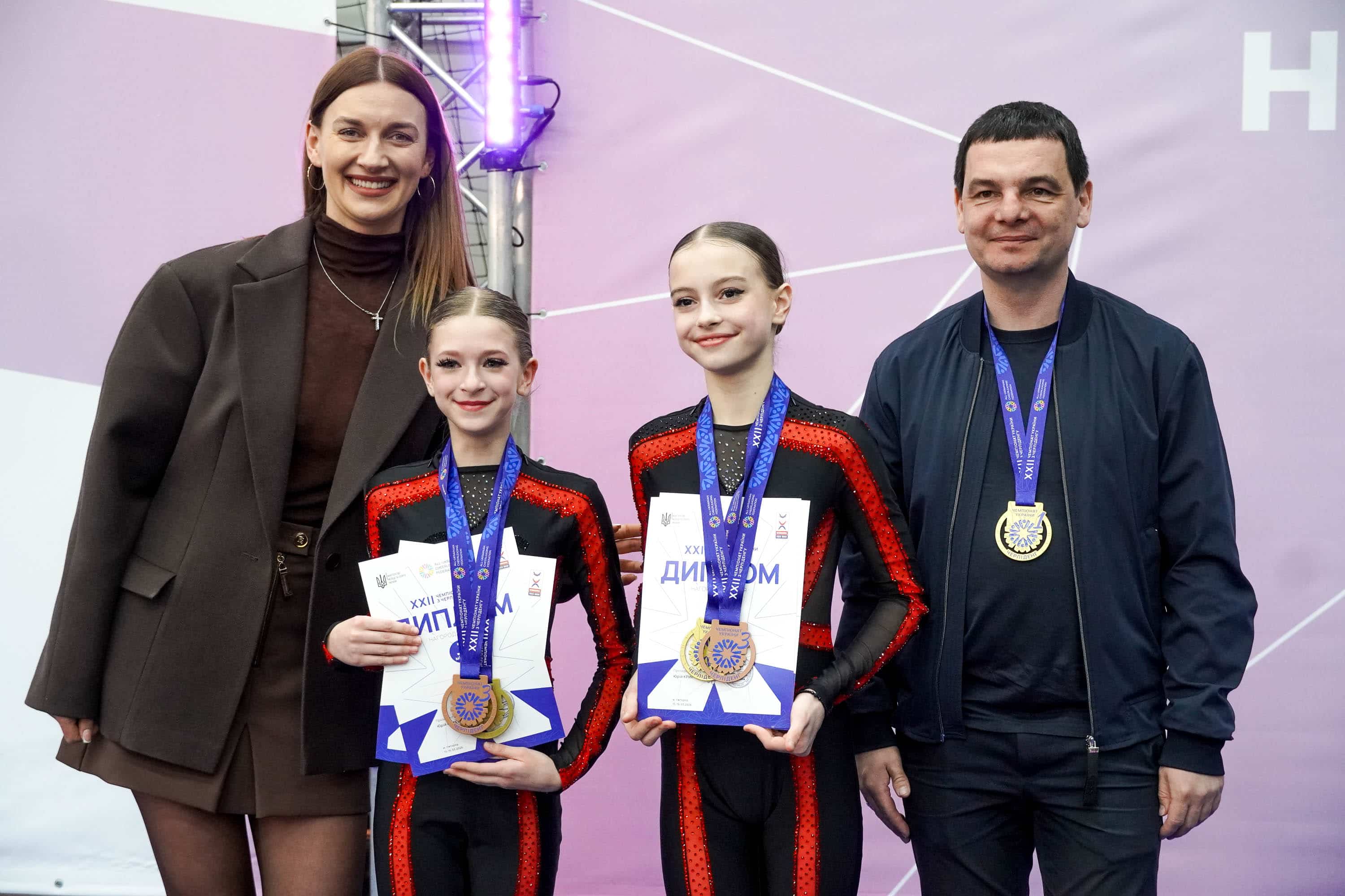 Понад 2200 учасників з усієї України зібралися в Ужгороді на чемпіонаті України з черліденгу