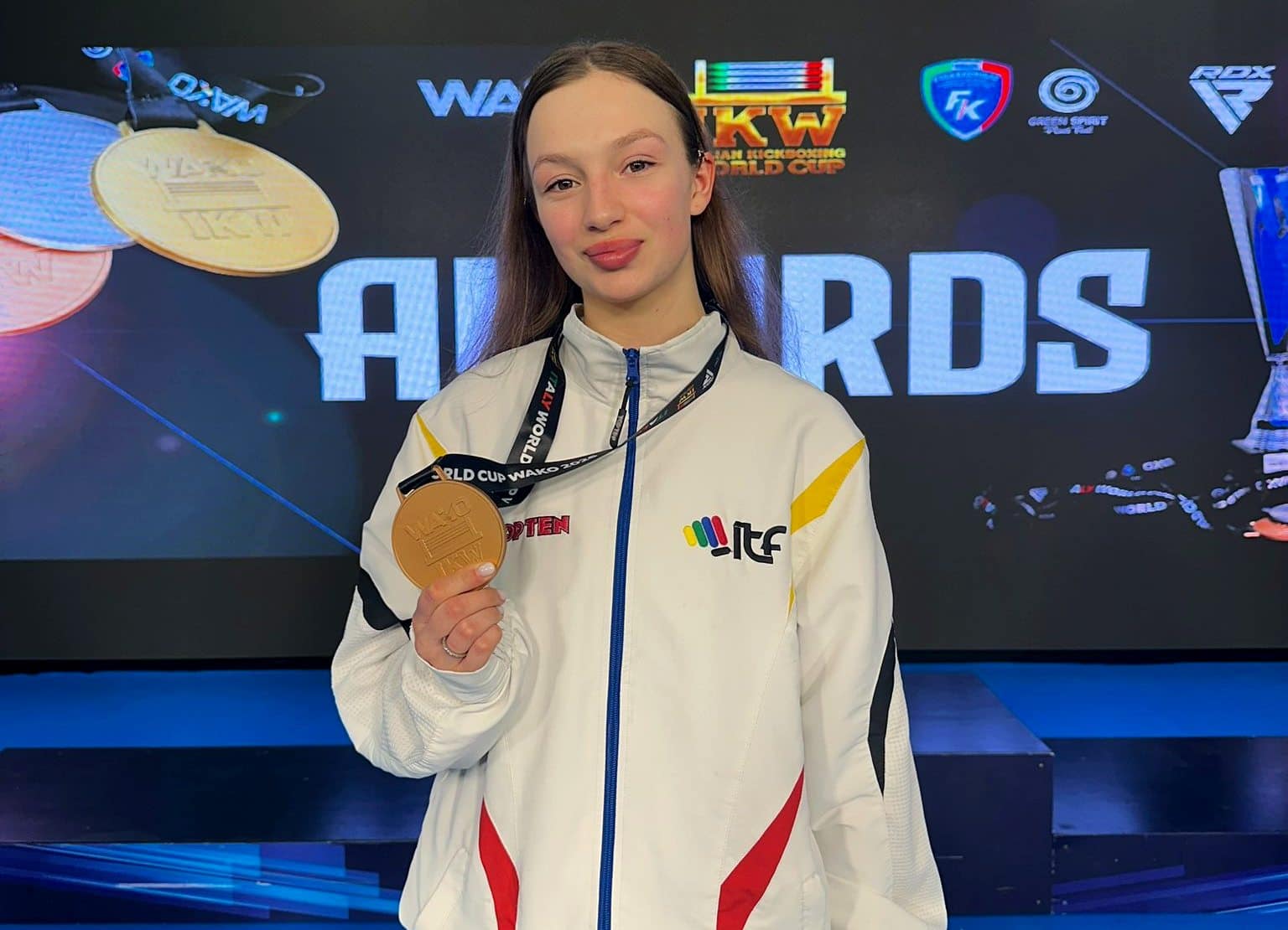 Бронзова медаль Кубка світу – в Ужгороді!