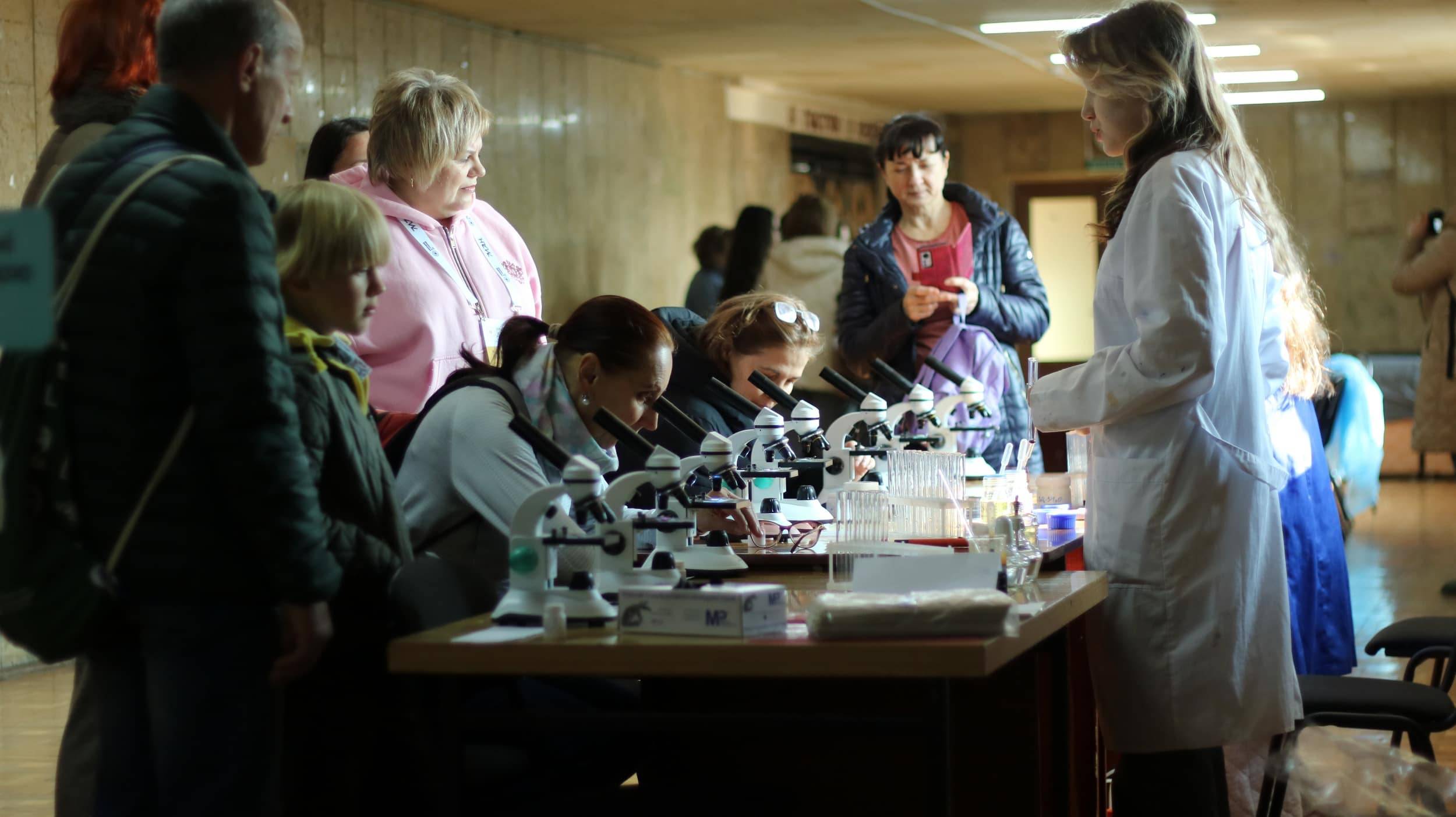 Aqua Fest – інтерактивна наукова екоподія для молоді відбувається сьогодні в Ужгороді