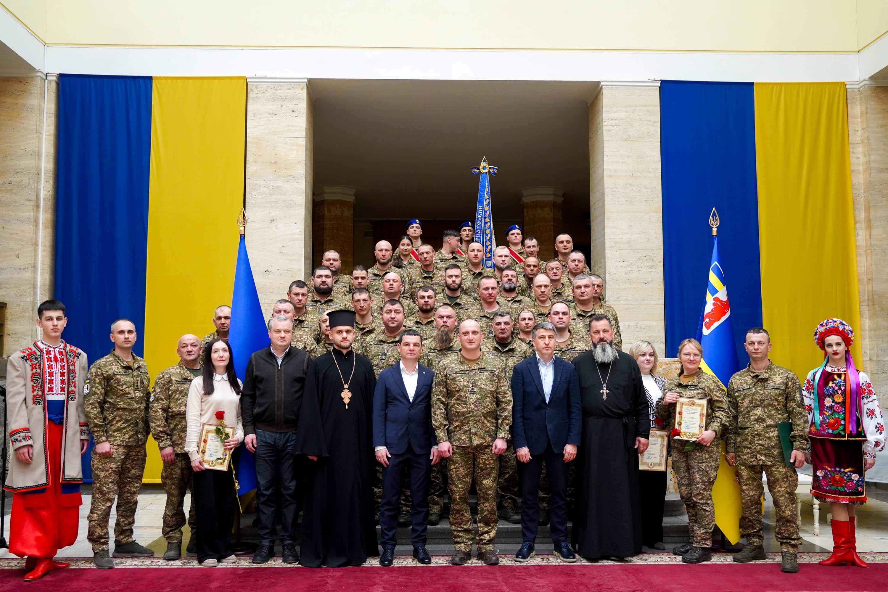 В Ужгороді вдзначили 12-ту річницю Нацгвардії України