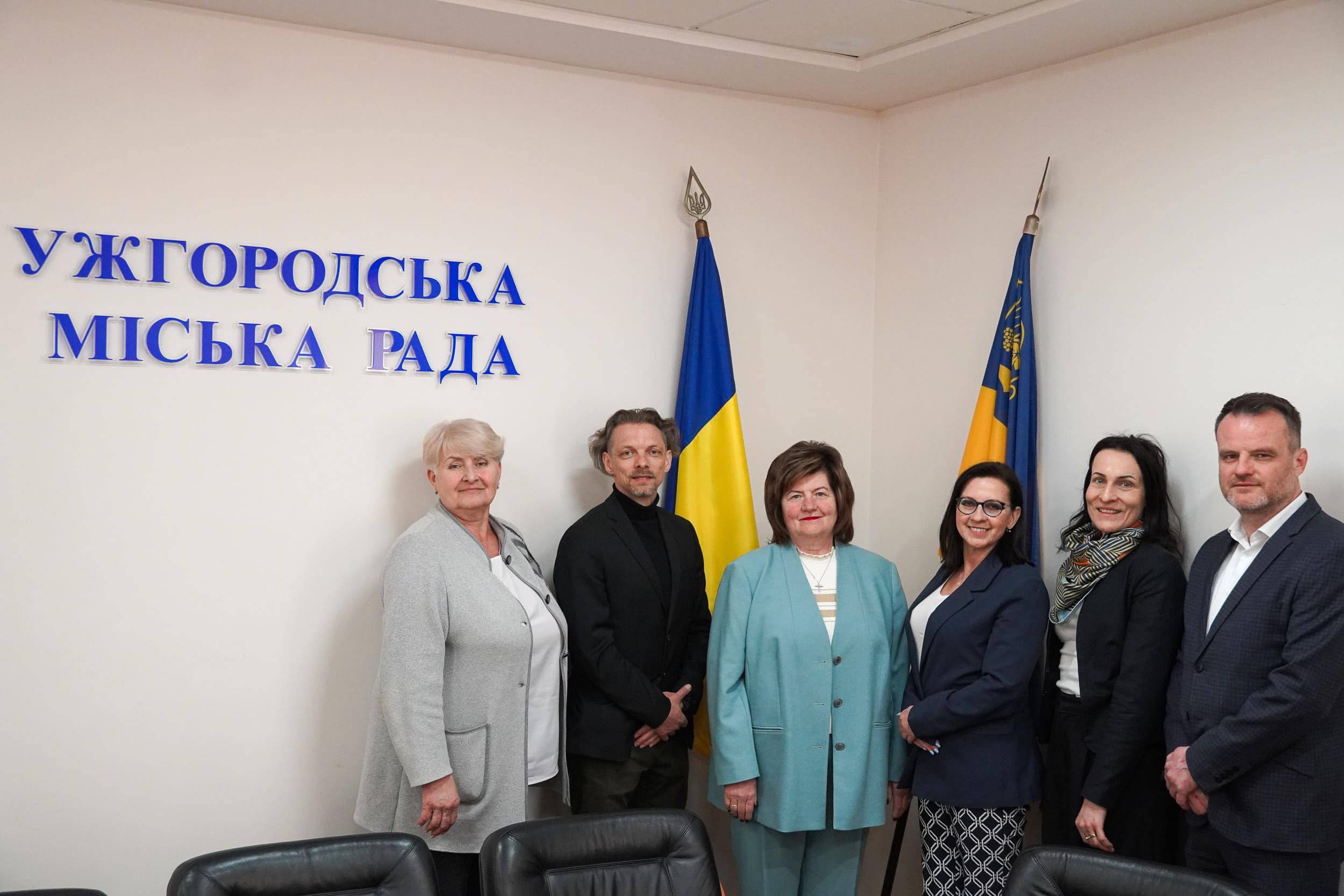 Ужгород і Кошице поглиблюють співпрацю: нові проєкти, європейські можливості та обмін досвідом