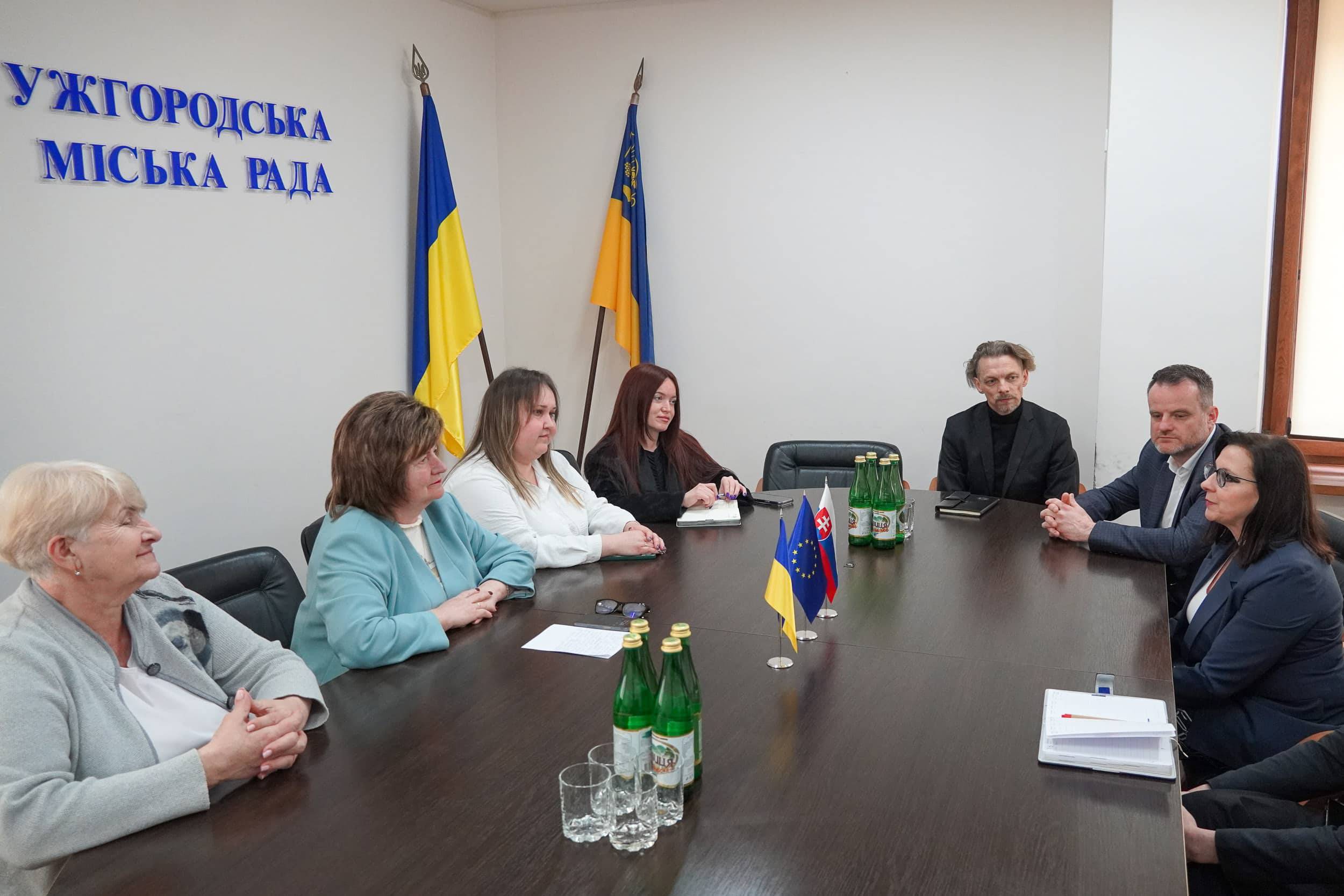 Ужгород і Кошице поглиблюють співпрацю: нові проєкти, європейські можливості та обмін досвідом