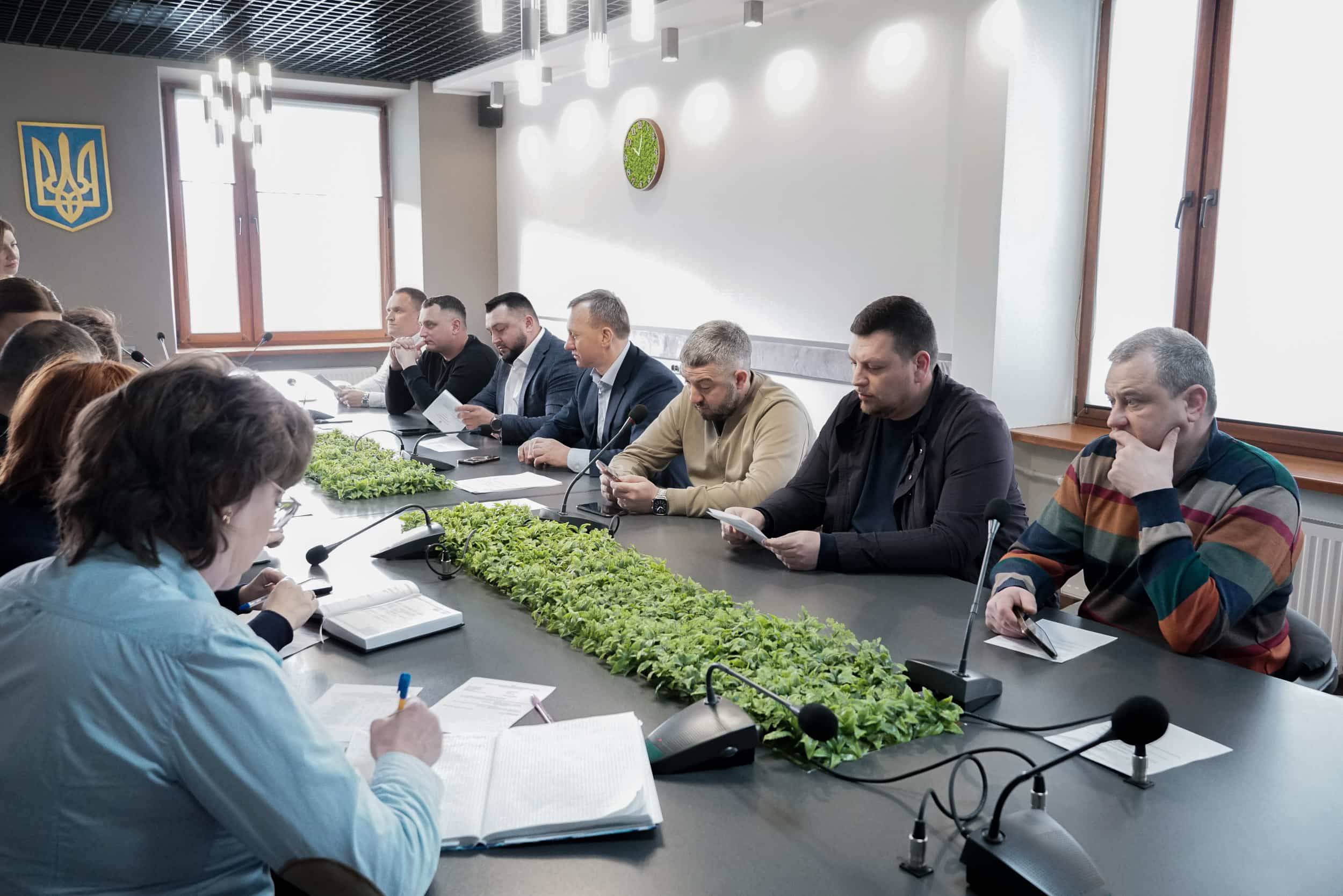 Відбулося позачергове засідання виконкому Ужгородської міської ради