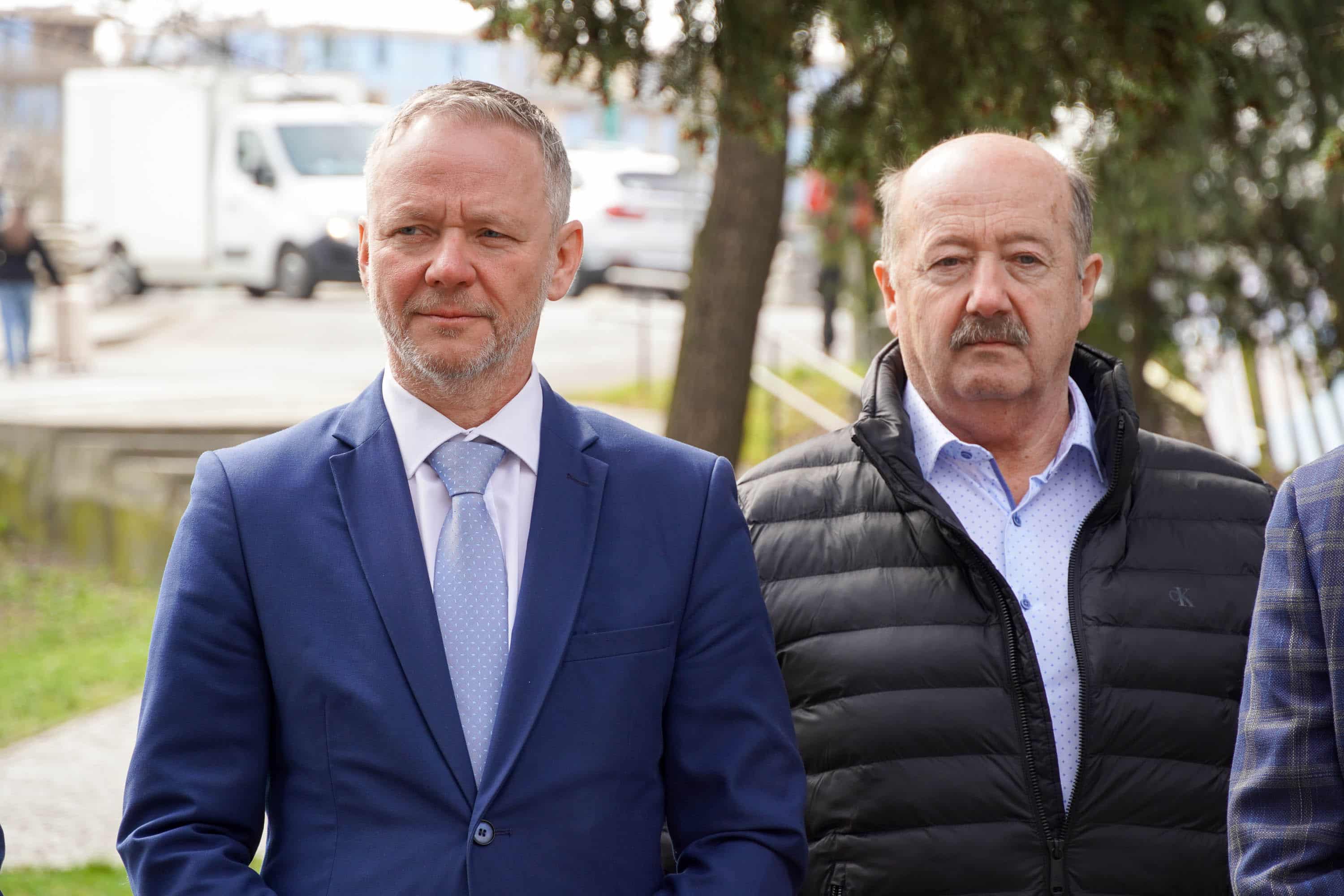 Символ дружби і партнерства: в Ужгороді висадили липу разом із делегацією краю Височина