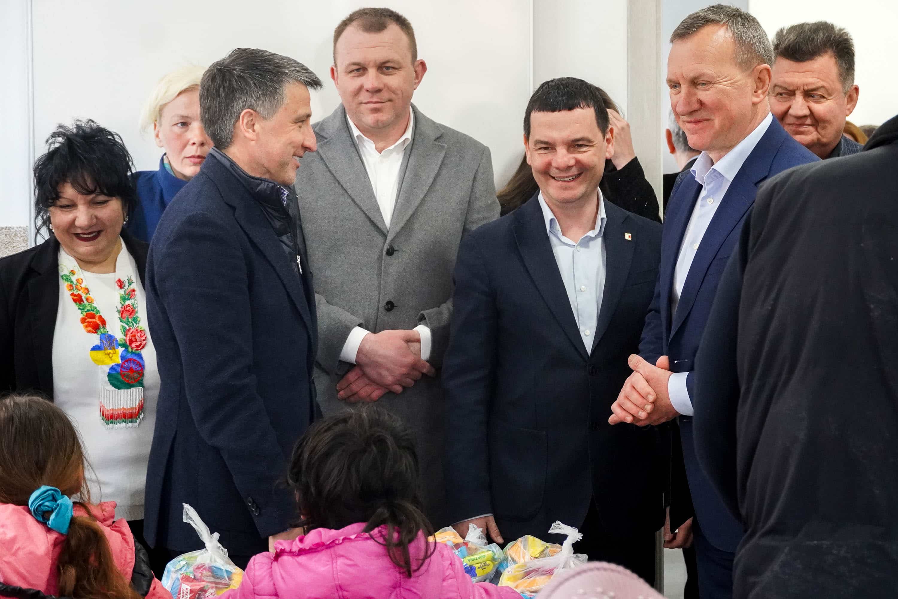 В Ужгороді урочисто відкрили перший корпус Комплексного соціального хабу «Благо»