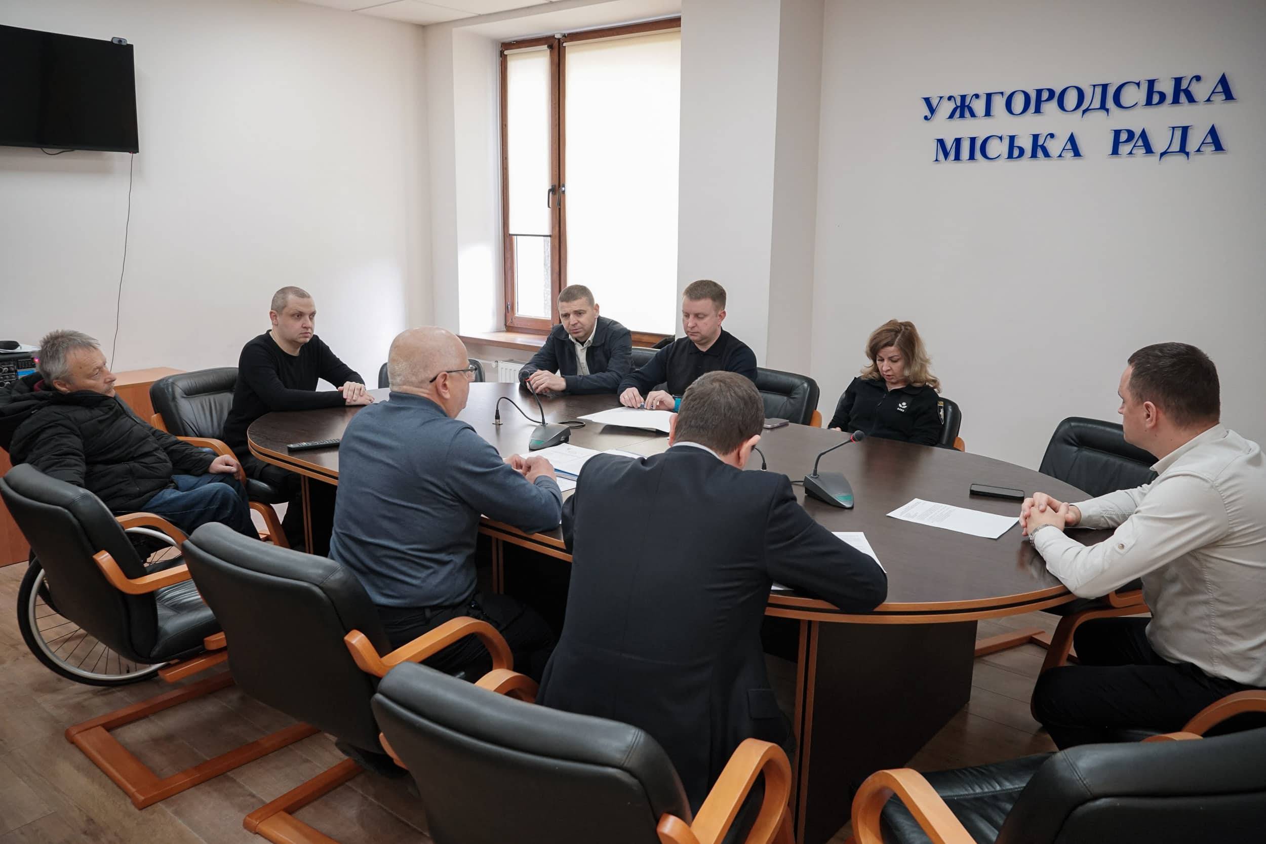 Комунальне підприємство обслуговуватиме маршрут № 19: в Ужгороді відбувся конкурс із визначення перевізника