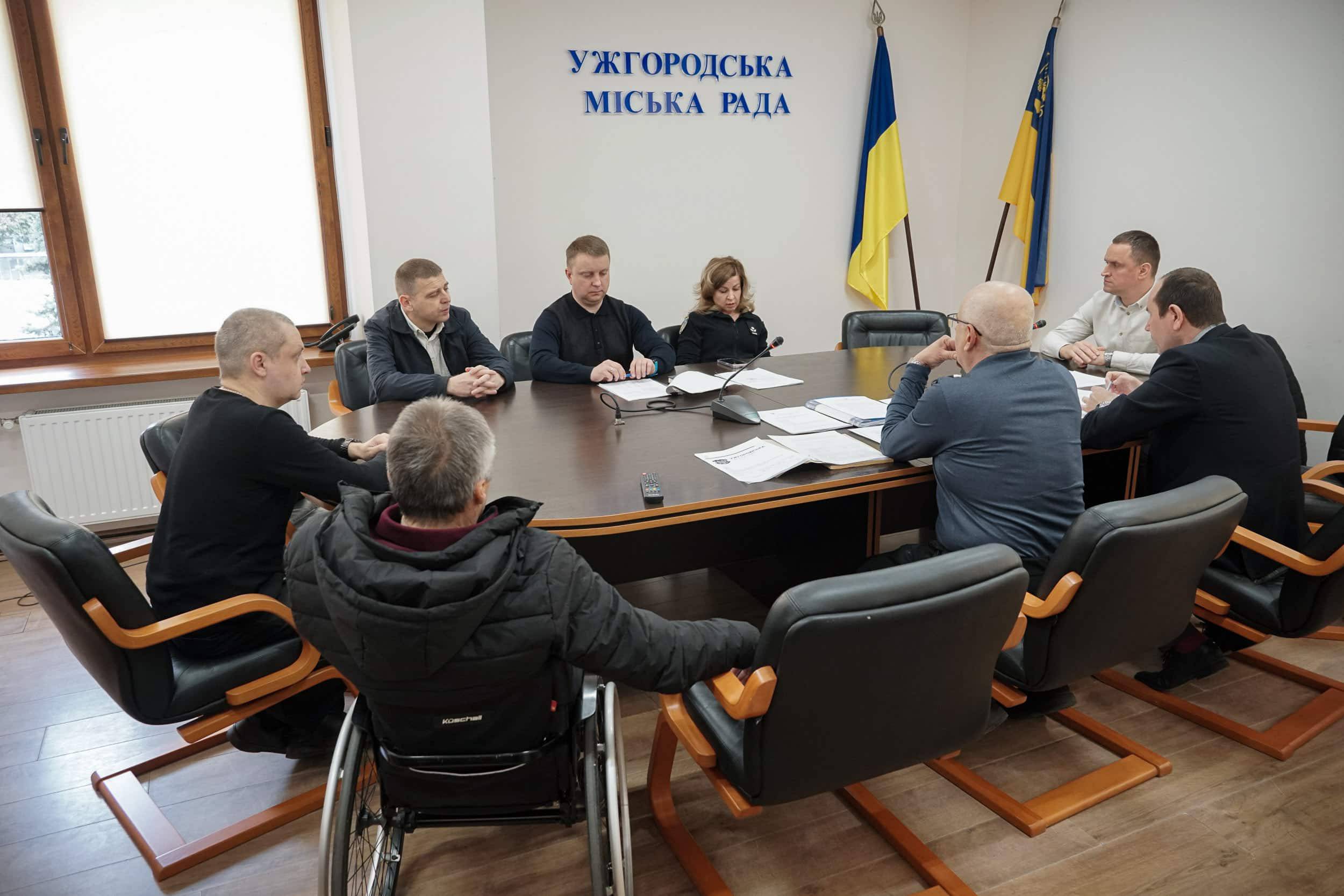 Комунальне підприємство обслуговуватиме маршрут № 19: в Ужгороді відбувся конкурс із визначення перевізника