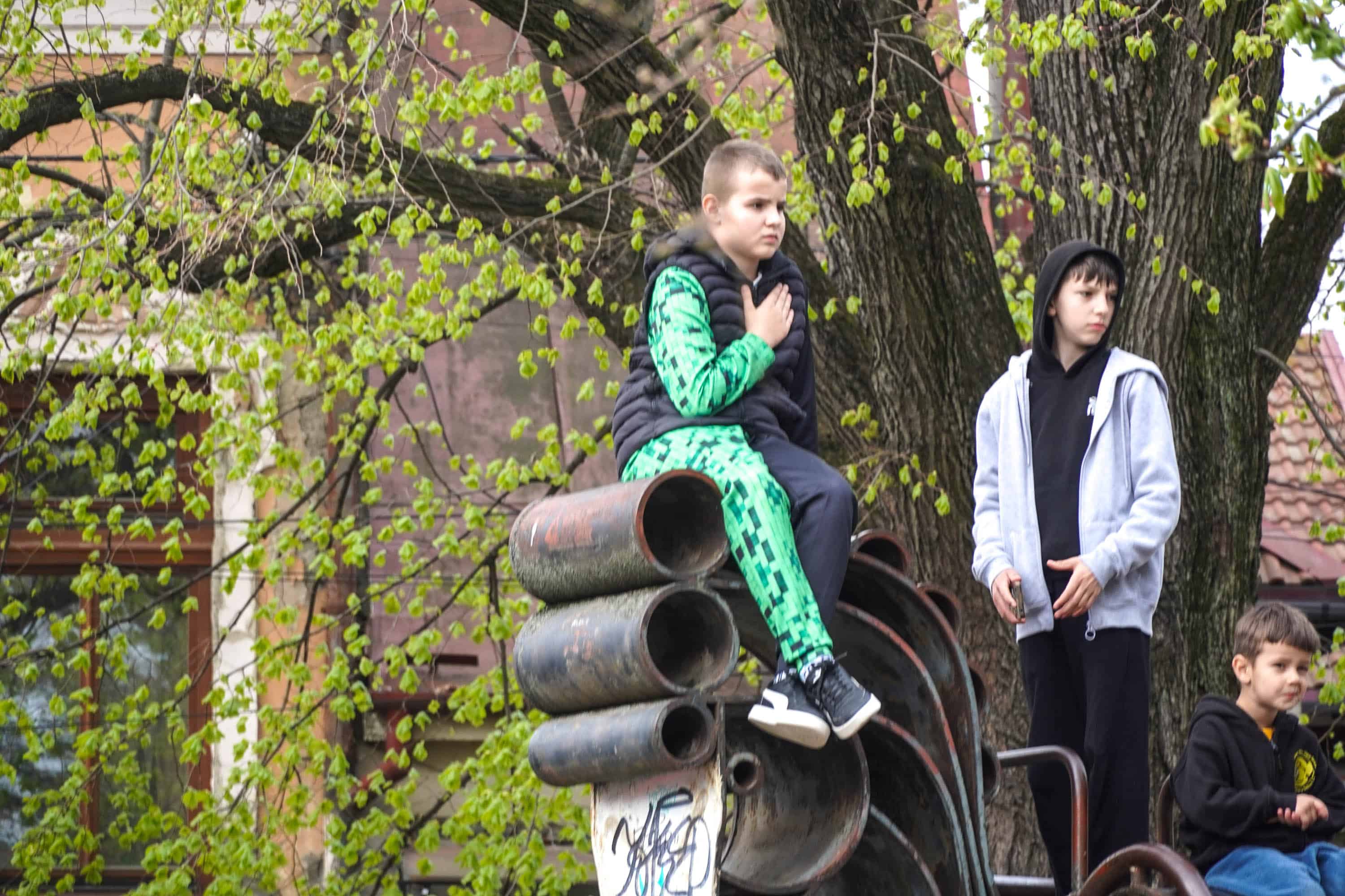 В Ужгороді сьогодні попрощалися із 43-річним солдатом Олександром Луцьом