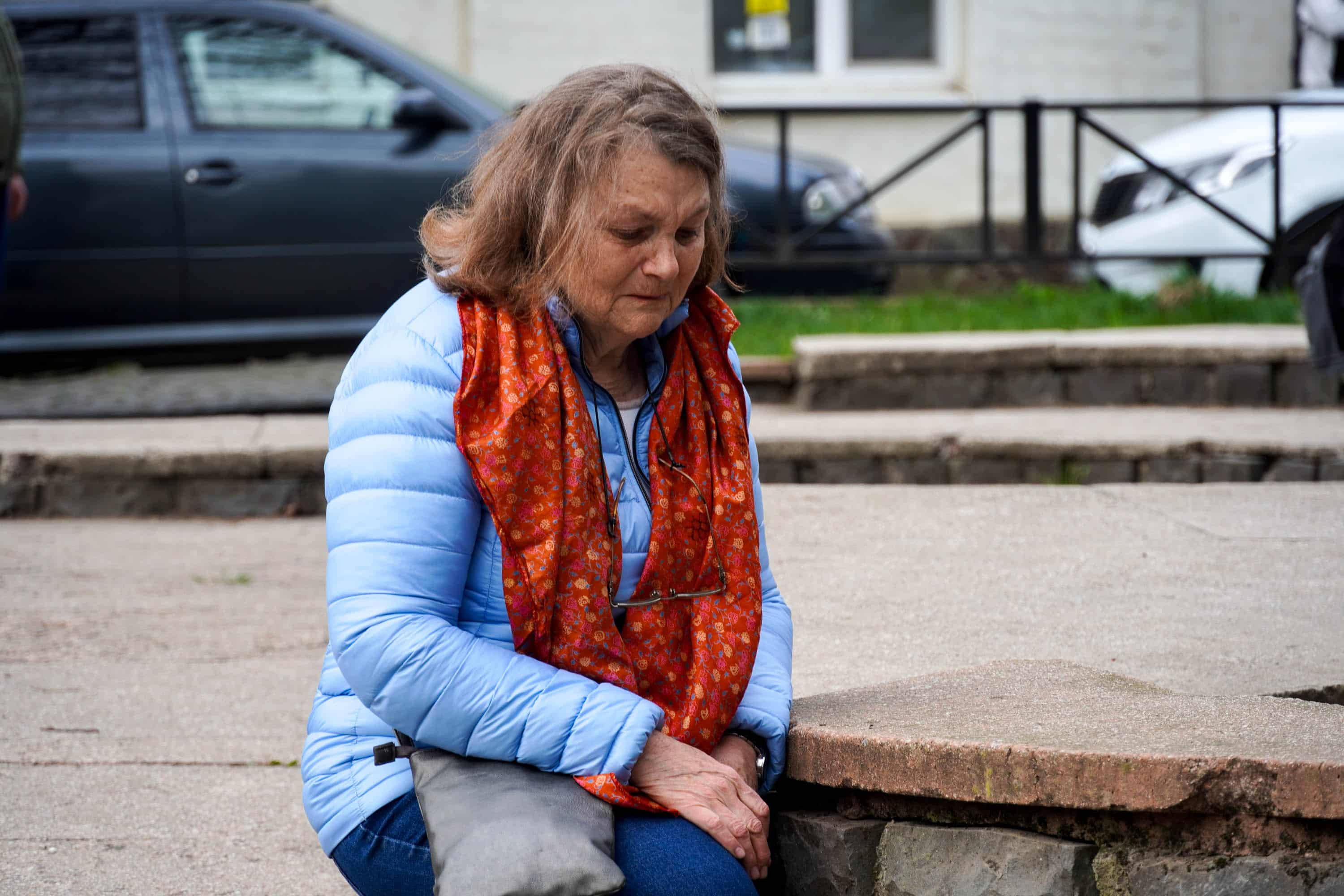 В Ужгороді сьогодні попрощалися із 43-річним солдатом Олександром Луцьом