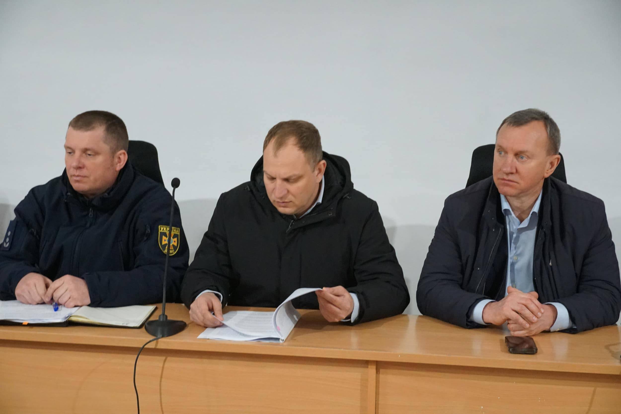 Безпека громади: в Ужгороді провели командно-штабні навчання