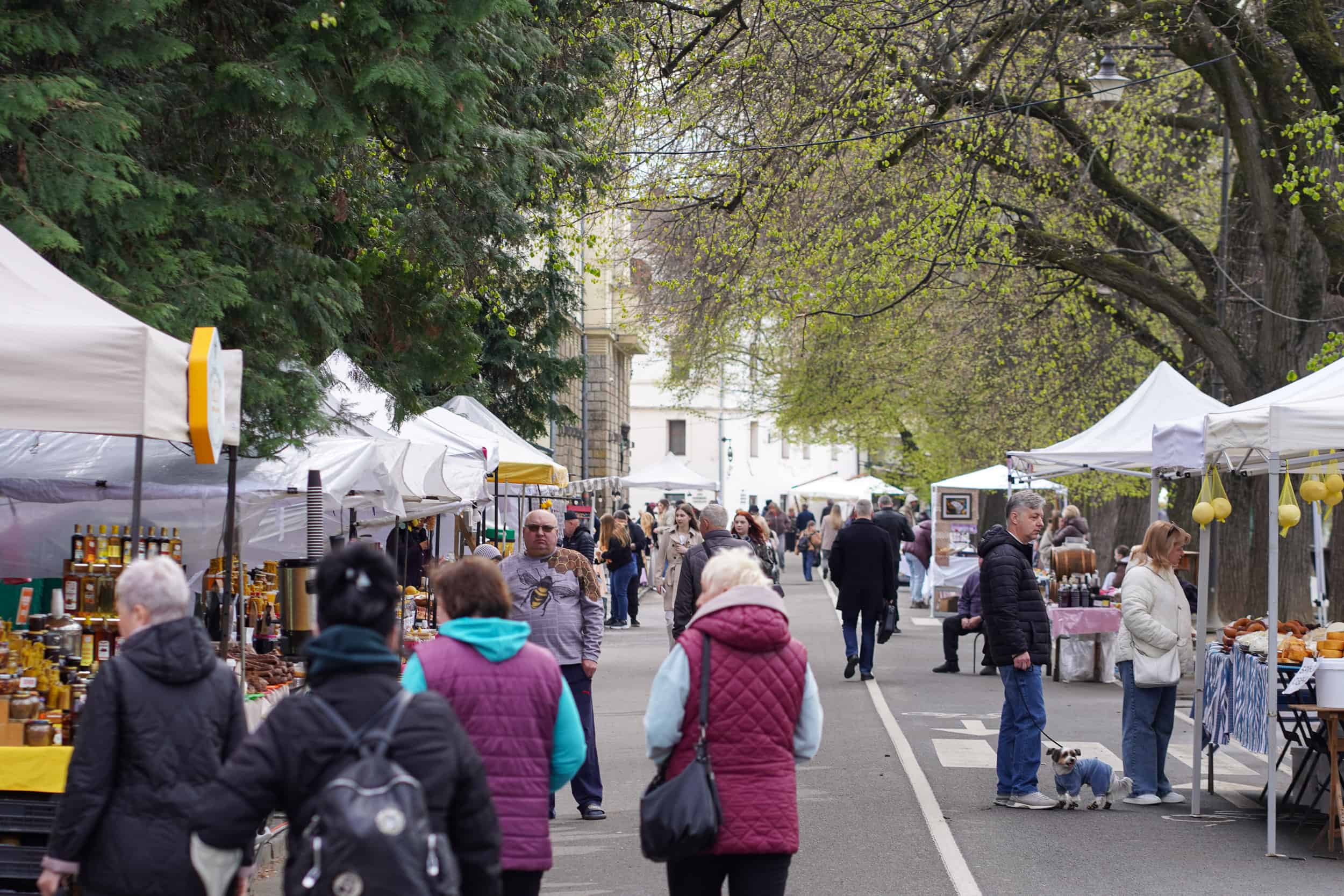 В Ужгороді розпочав роботу Великодній ярмарок