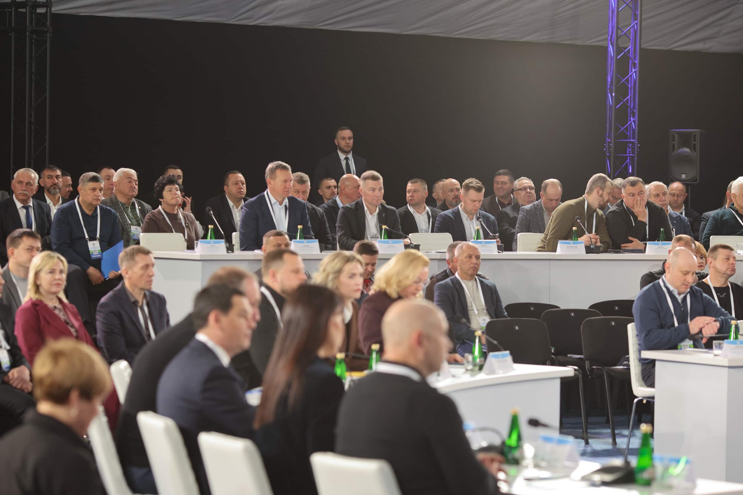 В Ужгороді відбувся Конгрес місцевих та регіональних влад при Президентові України