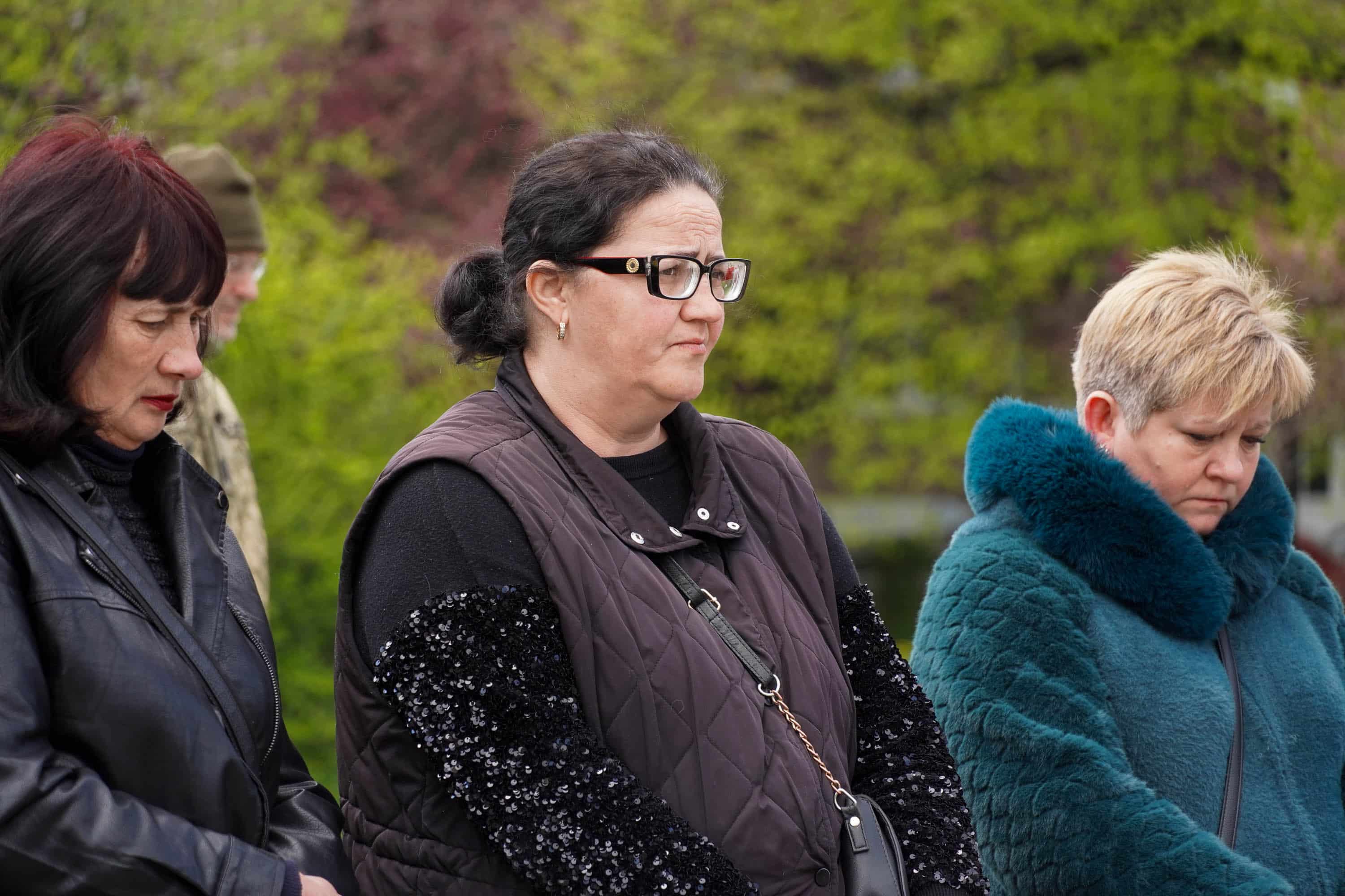 В Ужгороді сьогодні попрощалися із 51-річним солдатом, стрільцем-снайпером Тарасом Балогою