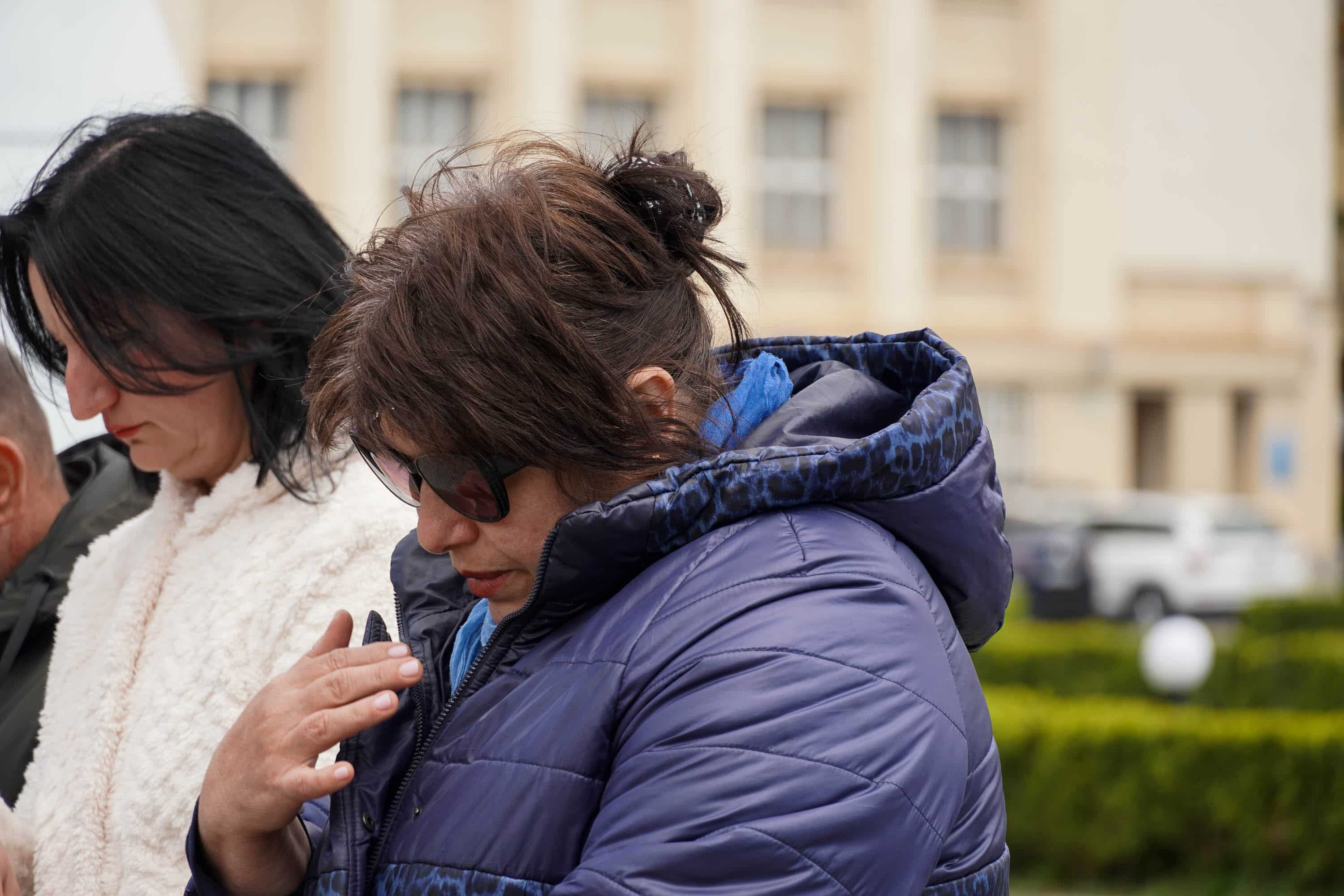 В Ужгороді сьогодні попрощалися із 51-річним солдатом, стрільцем-снайпером Тарасом Балогою