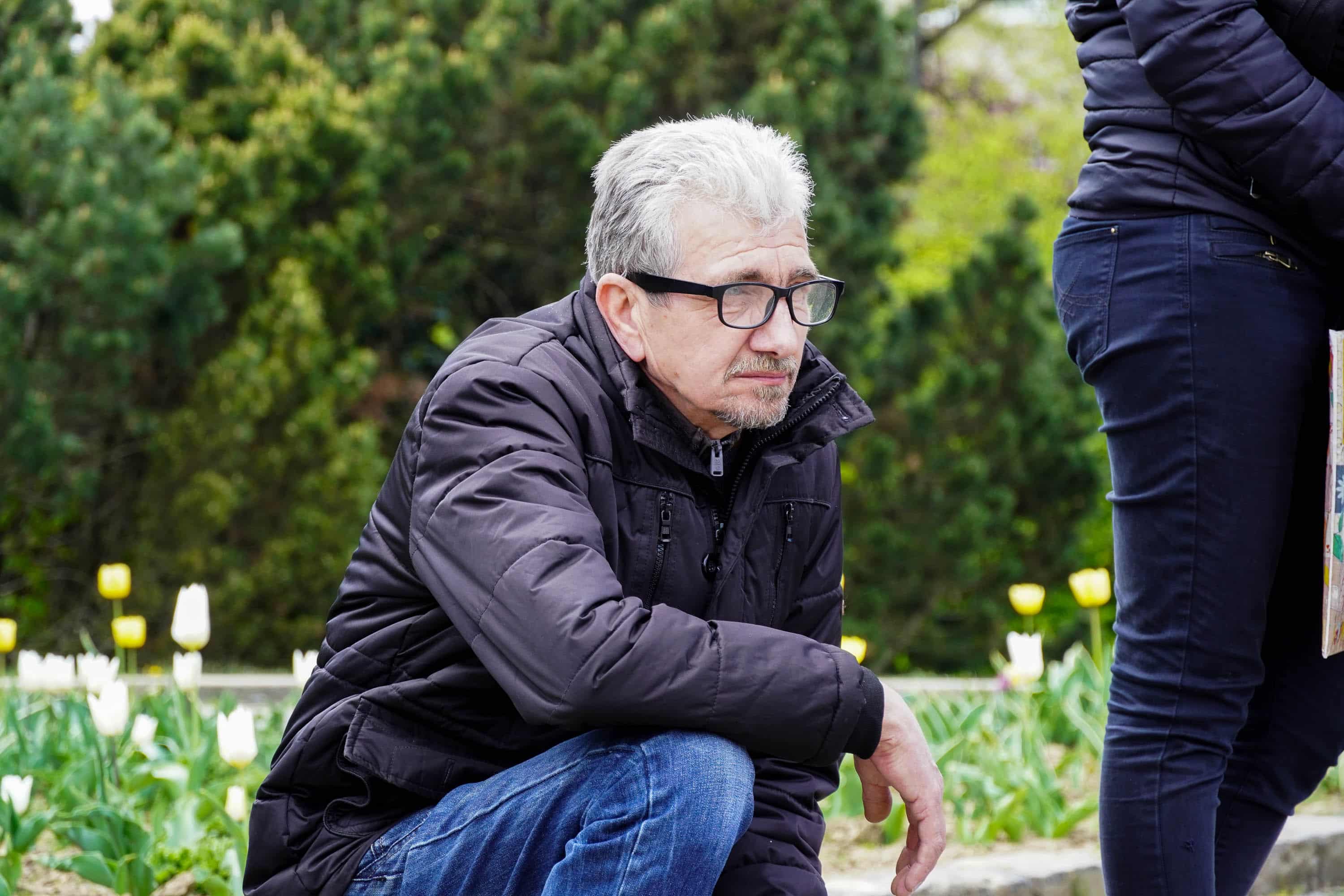 В Ужгороді сьогодні попрощалися із 51-річним солдатом, стрільцем-снайпером Тарасом Балогою