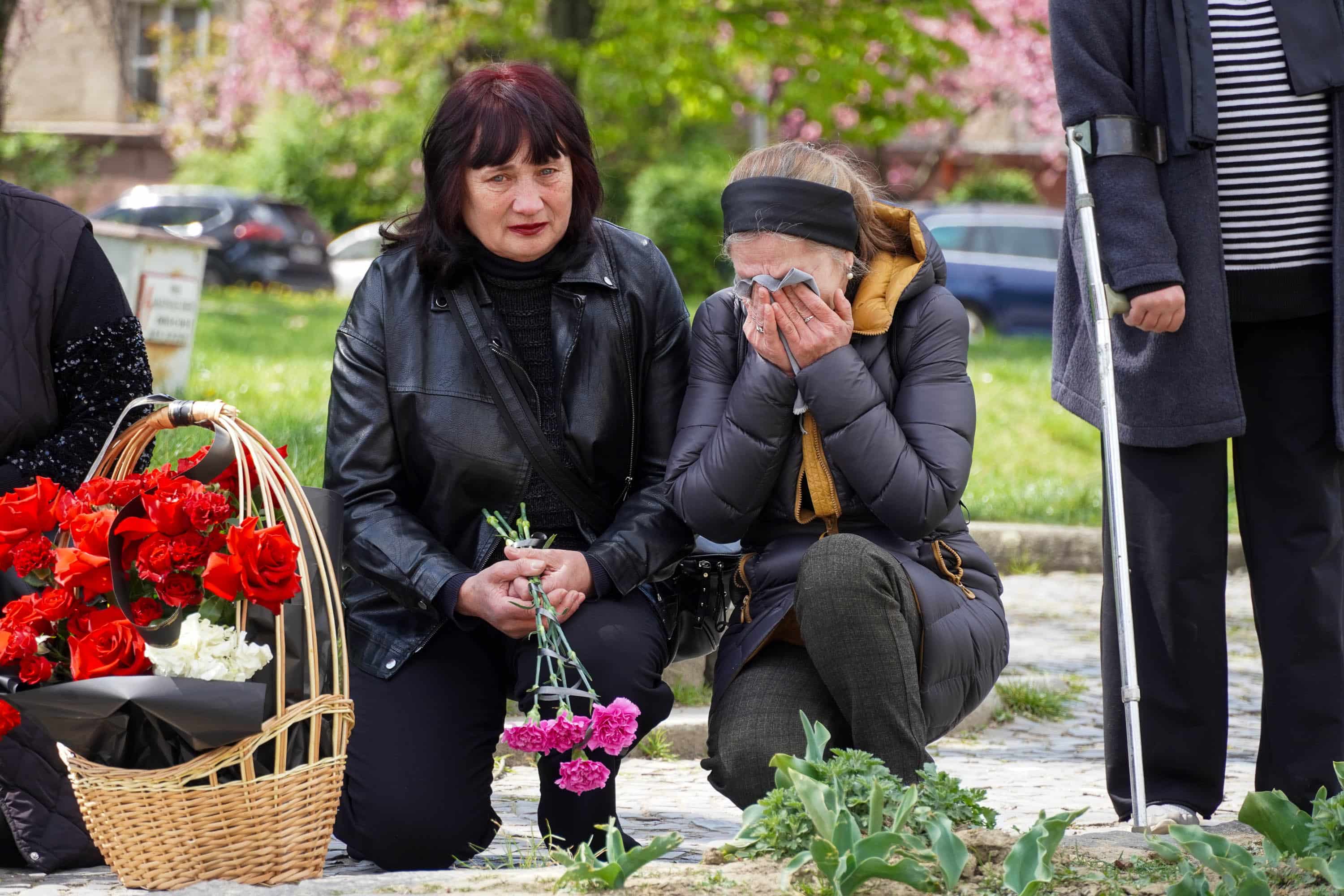 В Ужгороді сьогодні попрощалися із 51-річним солдатом, стрільцем-снайпером Тарасом Балогою