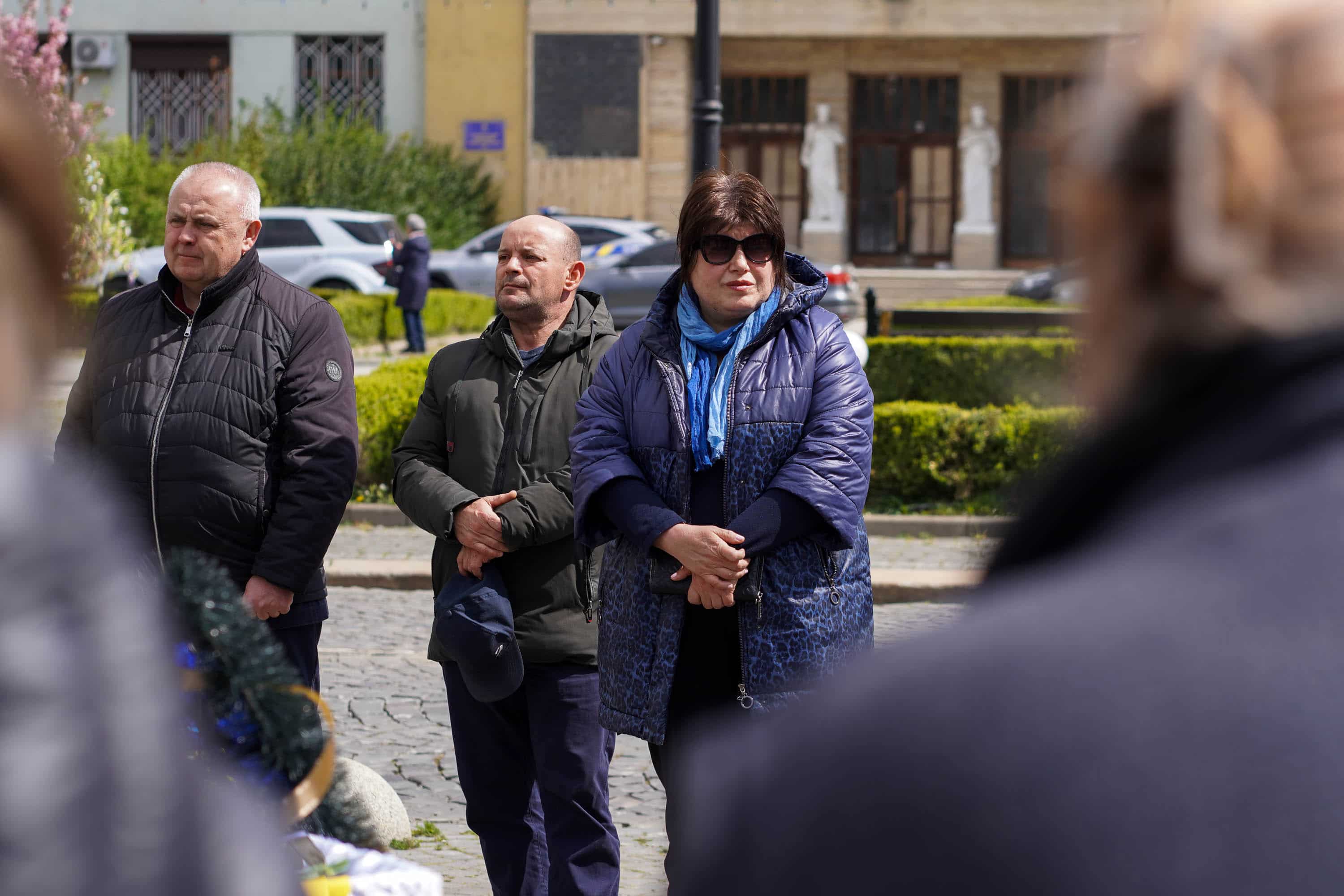 В Ужгороді сьогодні попрощалися із 51-річним солдатом, стрільцем-снайпером Тарасом Балогою