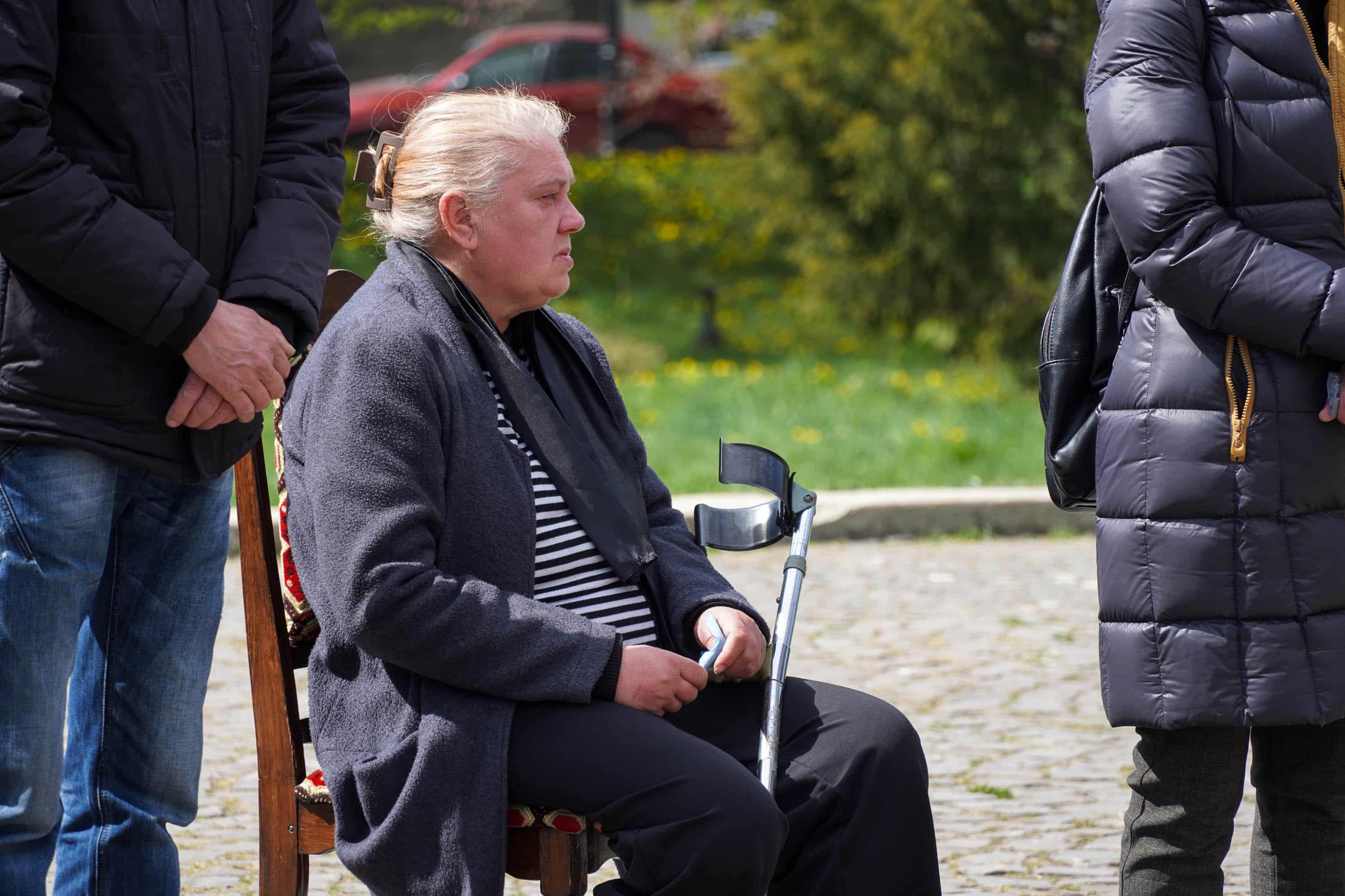 В Ужгороді сьогодні попрощалися із 51-річним солдатом, стрільцем-снайпером Тарасом Балогою