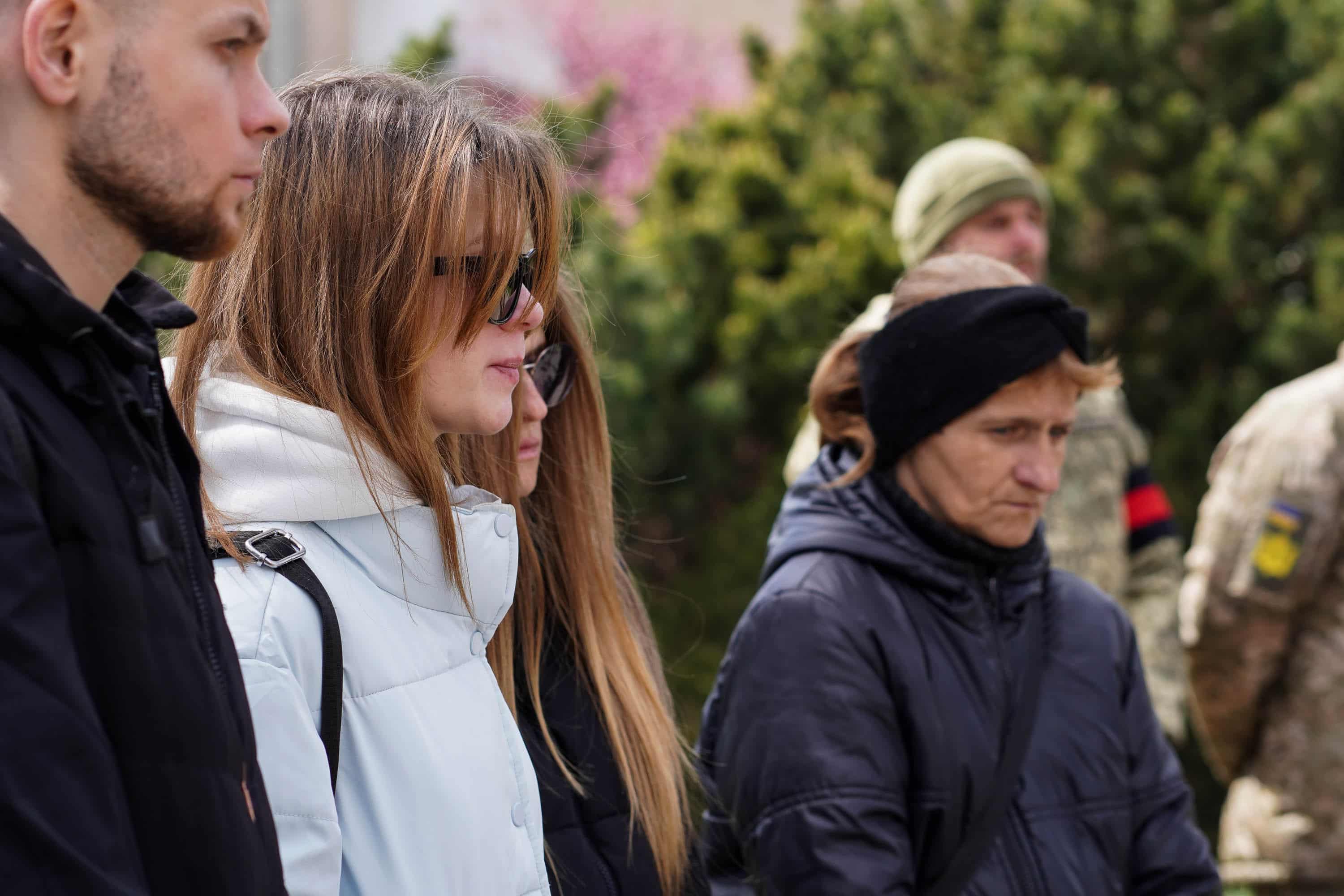 В Ужгороді сьогодні попрощалися із 51-річним солдатом, стрільцем-снайпером Тарасом Балогою